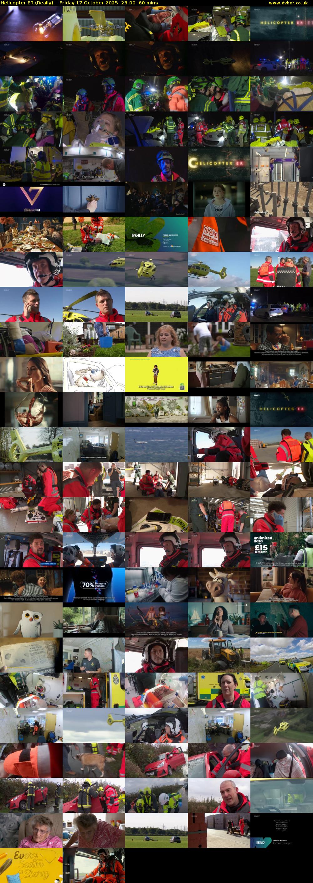Helicopter ER (Really) Friday 17 October 2025 23:00 - 00:00