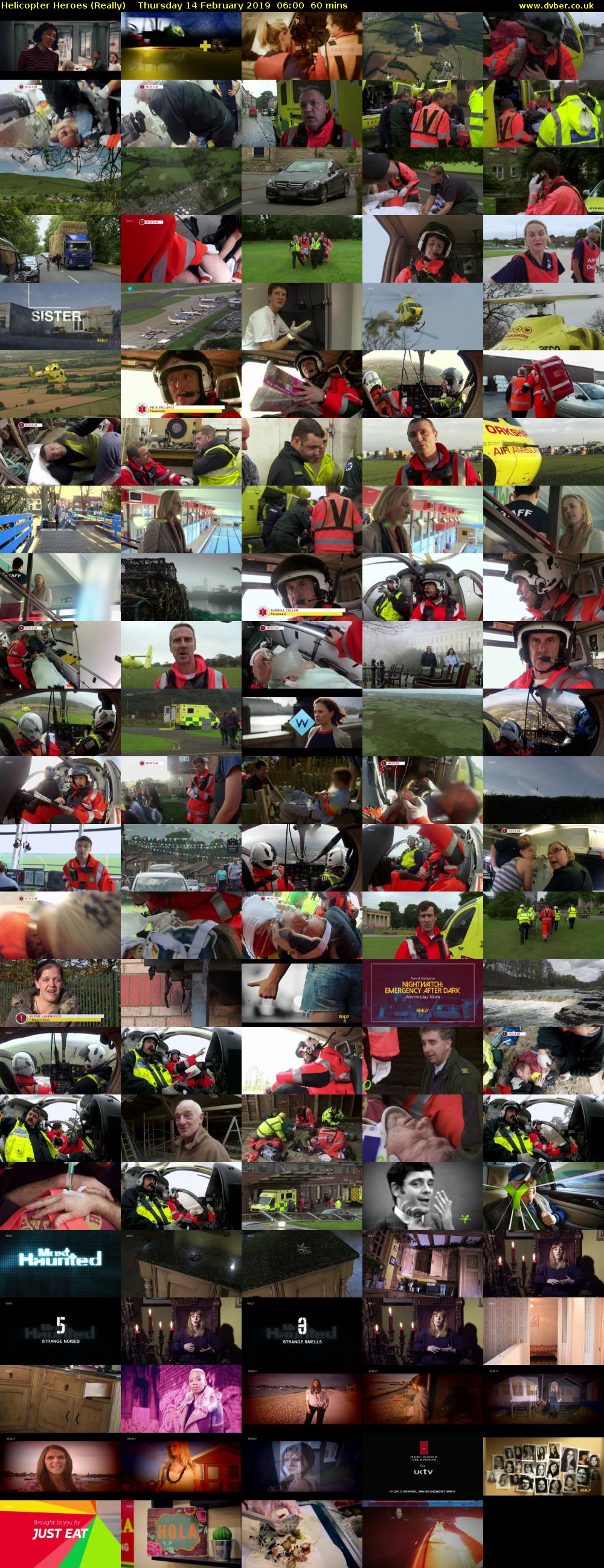 Helicopter Heroes (Really) Thursday 14 February 2019 06:00 - 07:00
