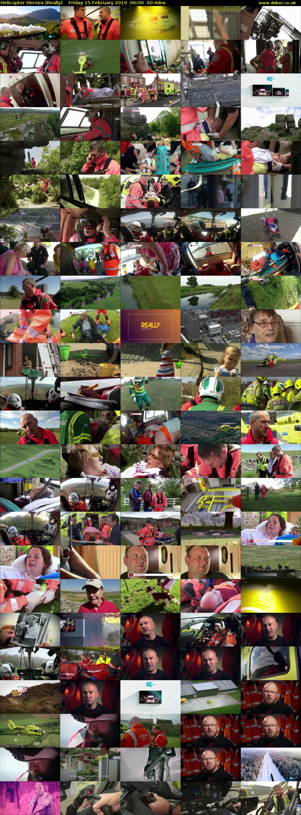 Helicopter Heroes (Really) Friday 15 February 2019 06:00 - 07:00