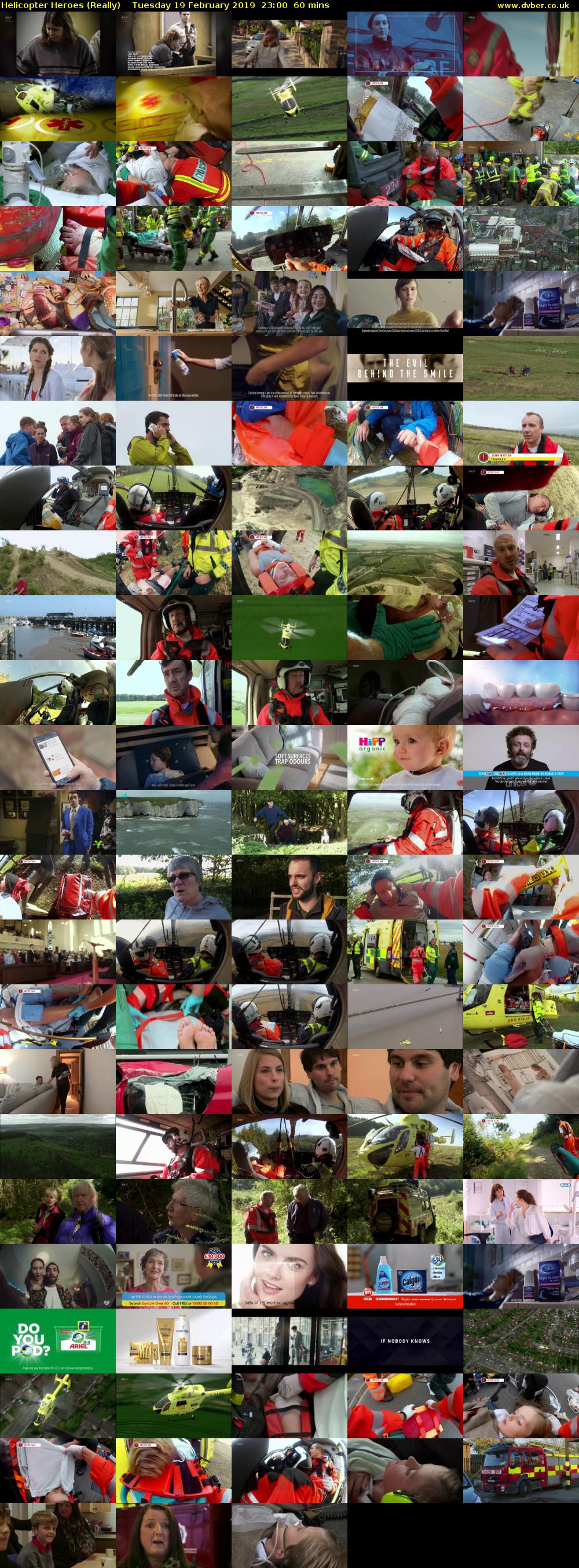 Helicopter Heroes (Really) Tuesday 19 February 2019 23:00 - 00:00