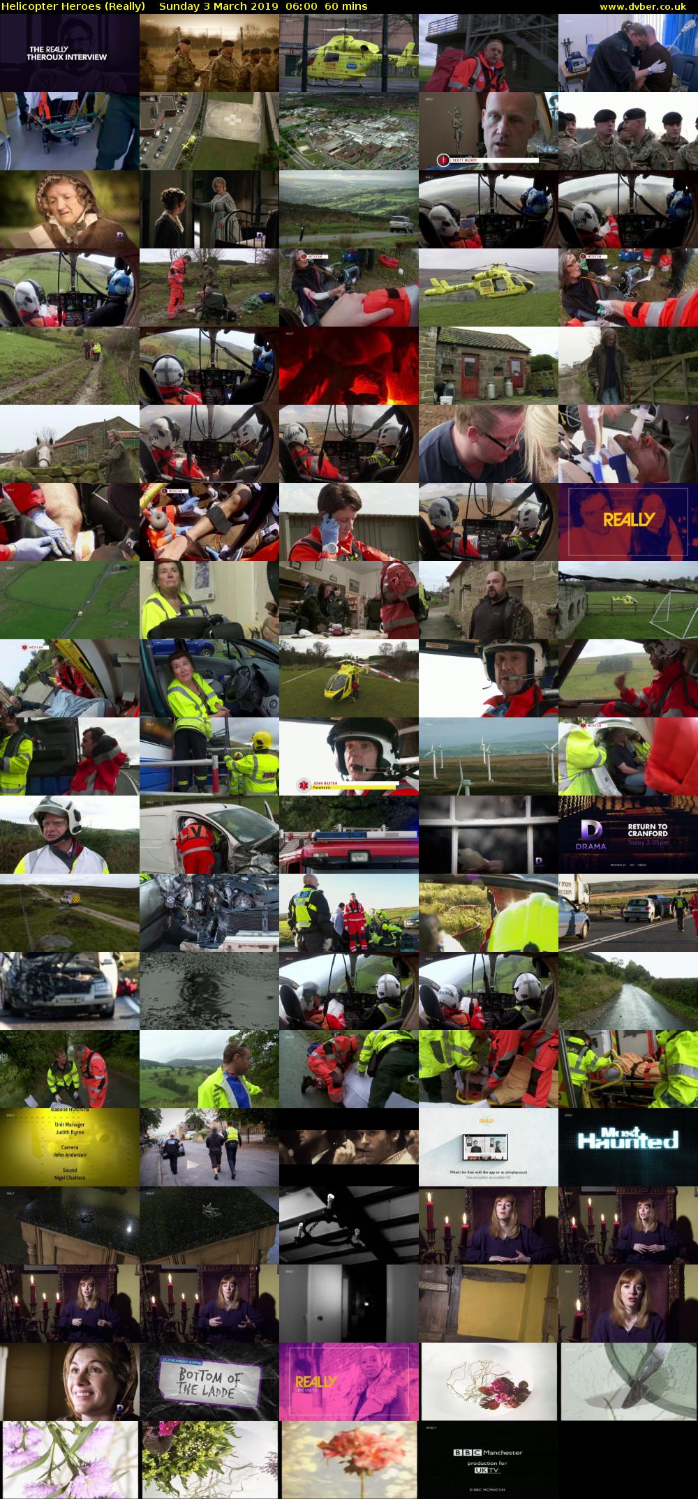 Helicopter Heroes (Really) Sunday 3 March 2019 06:00 - 07:00