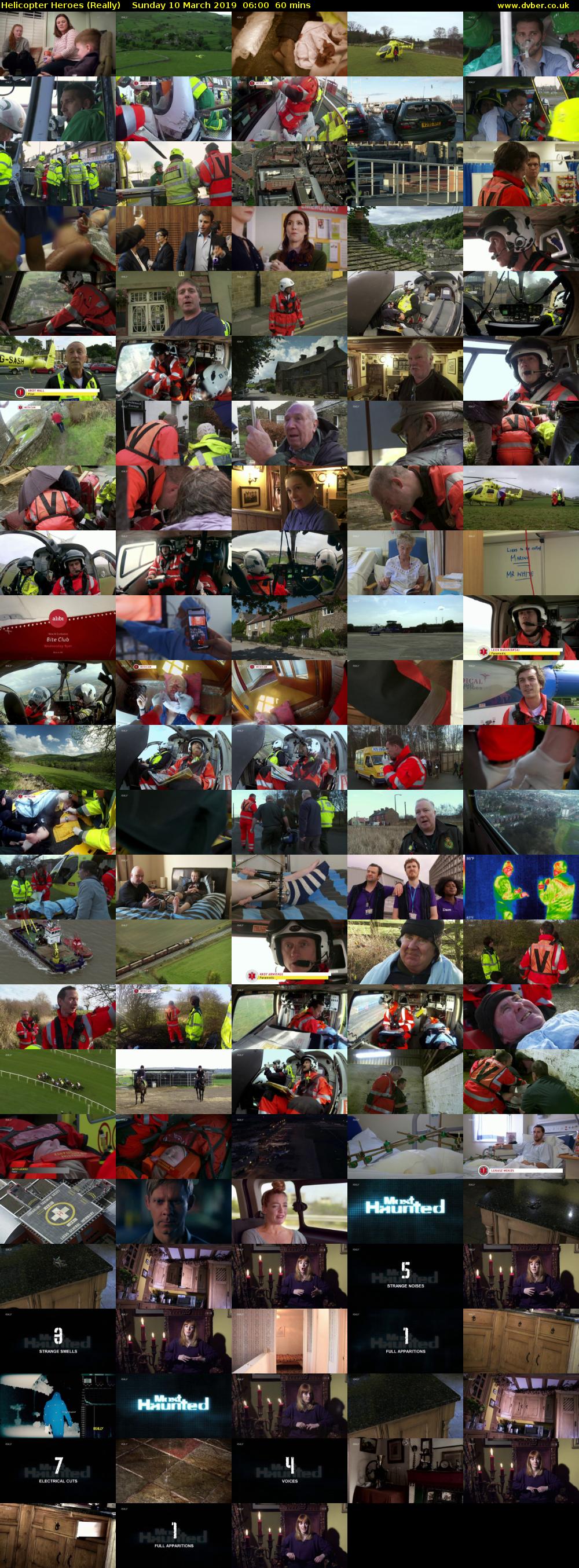 Helicopter Heroes (Really) Sunday 10 March 2019 06:00 - 07:00