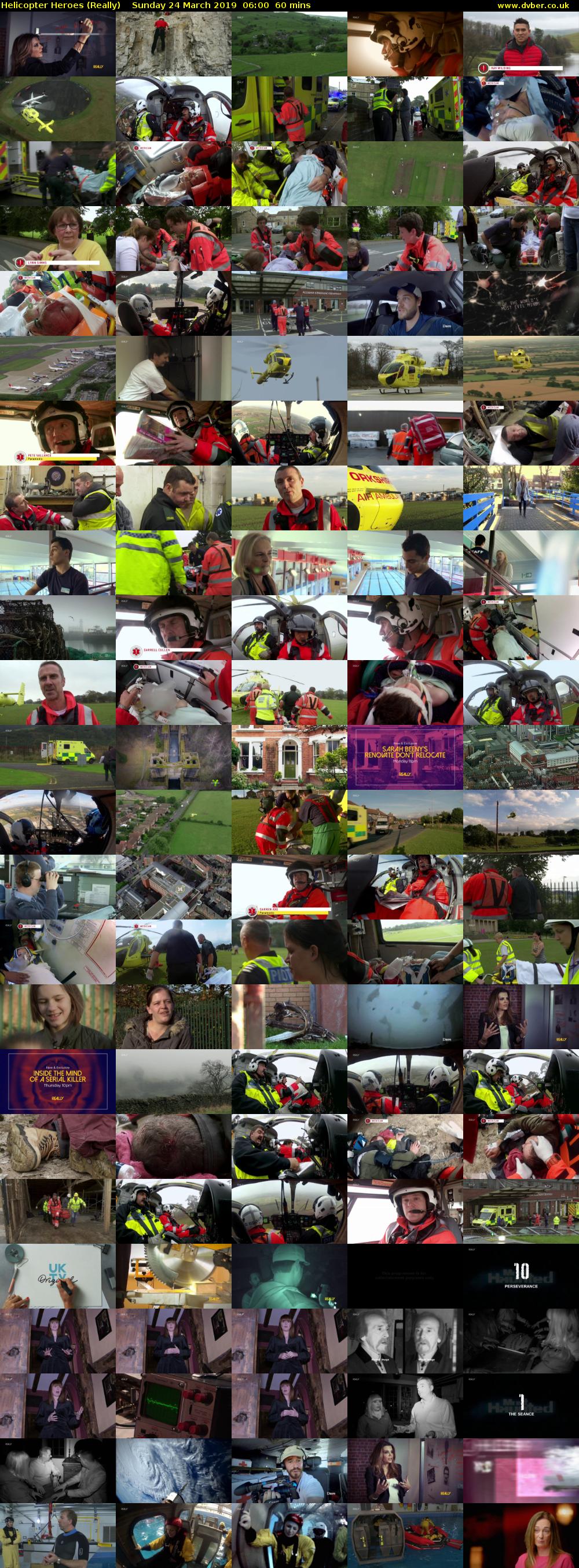 Helicopter Heroes (Really) Sunday 24 March 2019 06:00 - 07:00