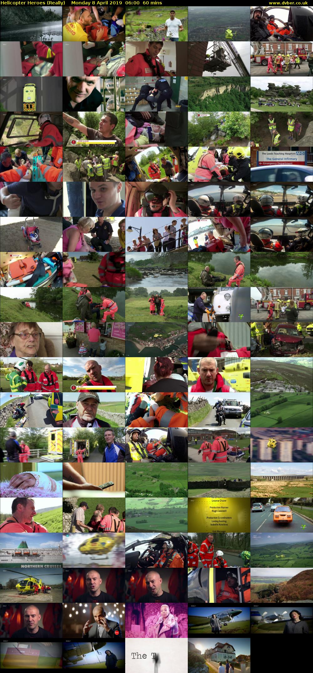 Helicopter Heroes (Really) Monday 8 April 2019 06:00 - 07:00