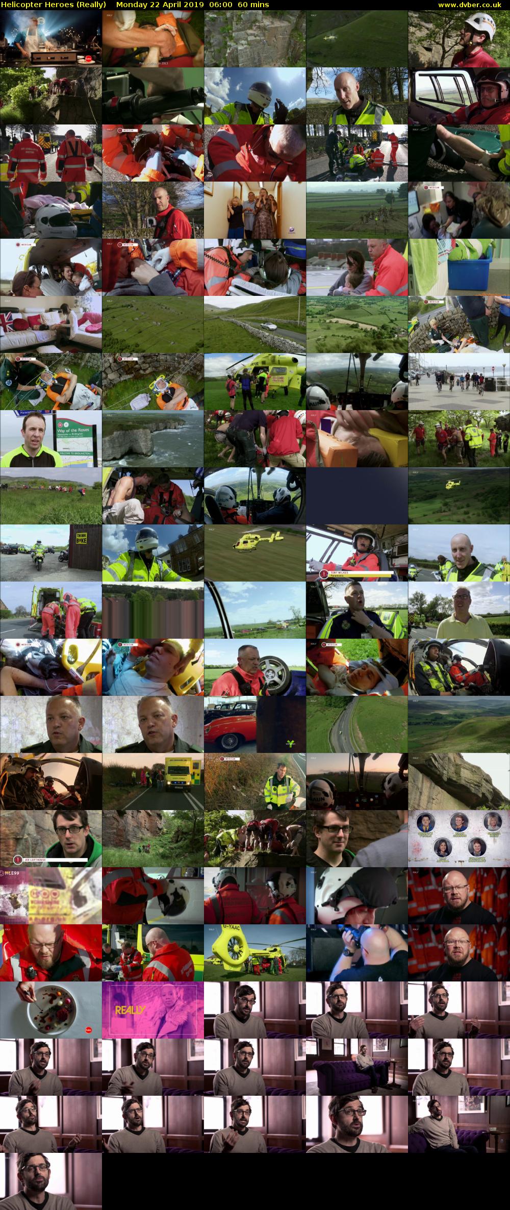 Helicopter Heroes (Really) Monday 22 April 2019 06:00 - 07:00