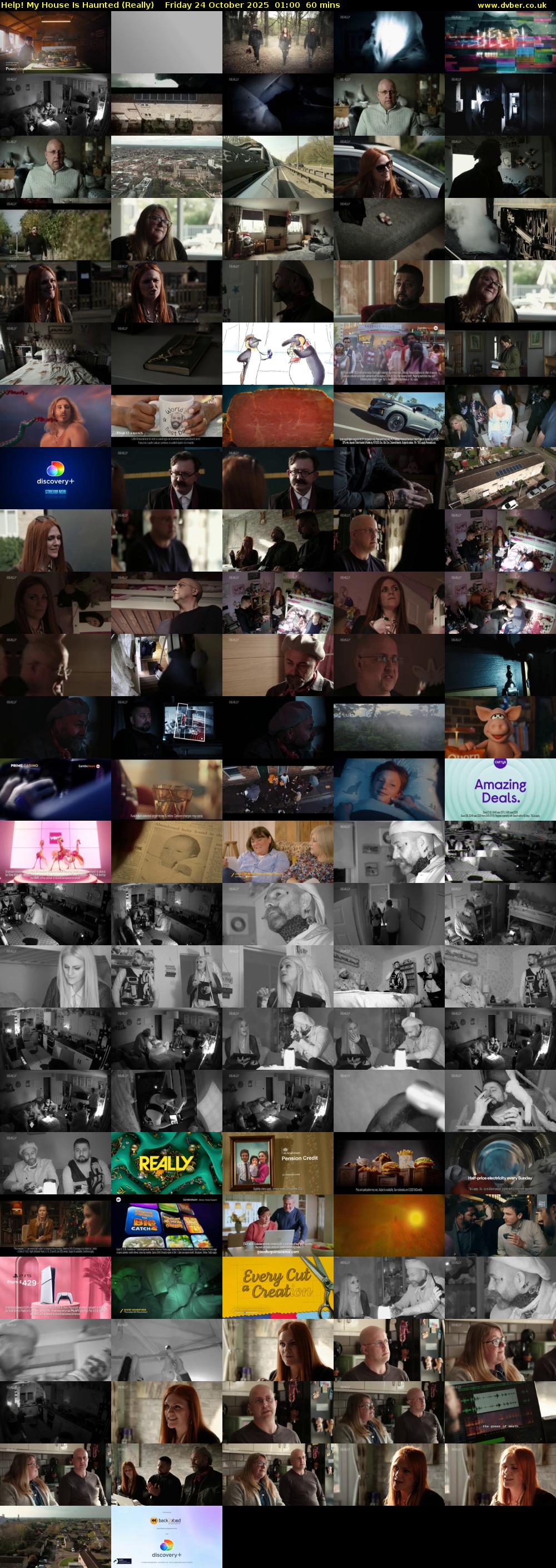 Help! My House Is Haunted (Really) Friday 24 October 2025 01:00 - 02:00