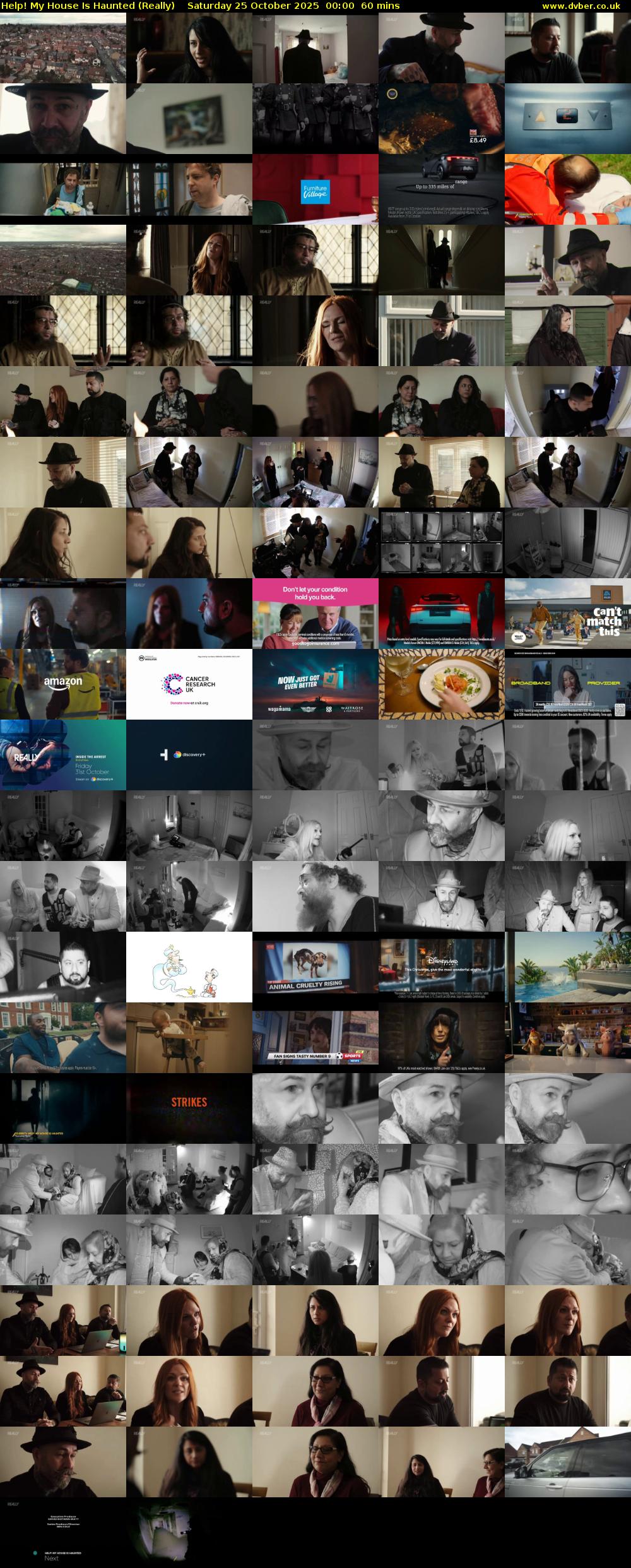 Help! My House Is Haunted (Really) Saturday 25 October 2025 00:00 - 01:00