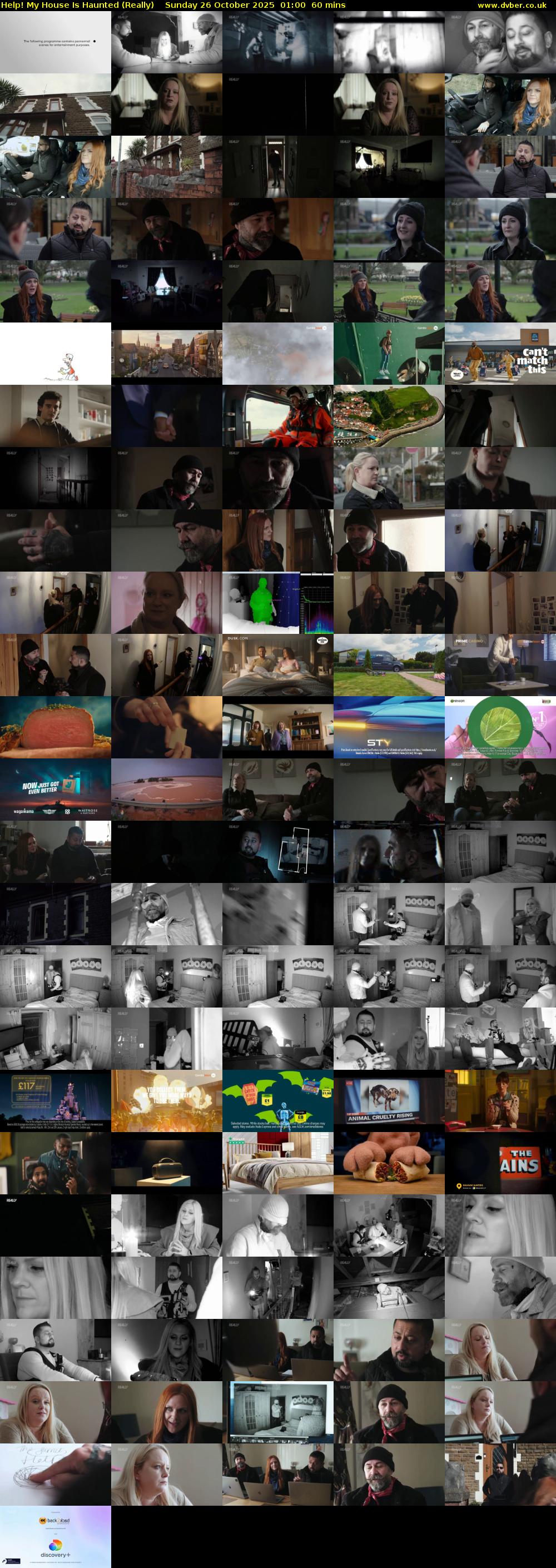 Help! My House Is Haunted (Really) Sunday 26 October 2025 01:00 - 02:00