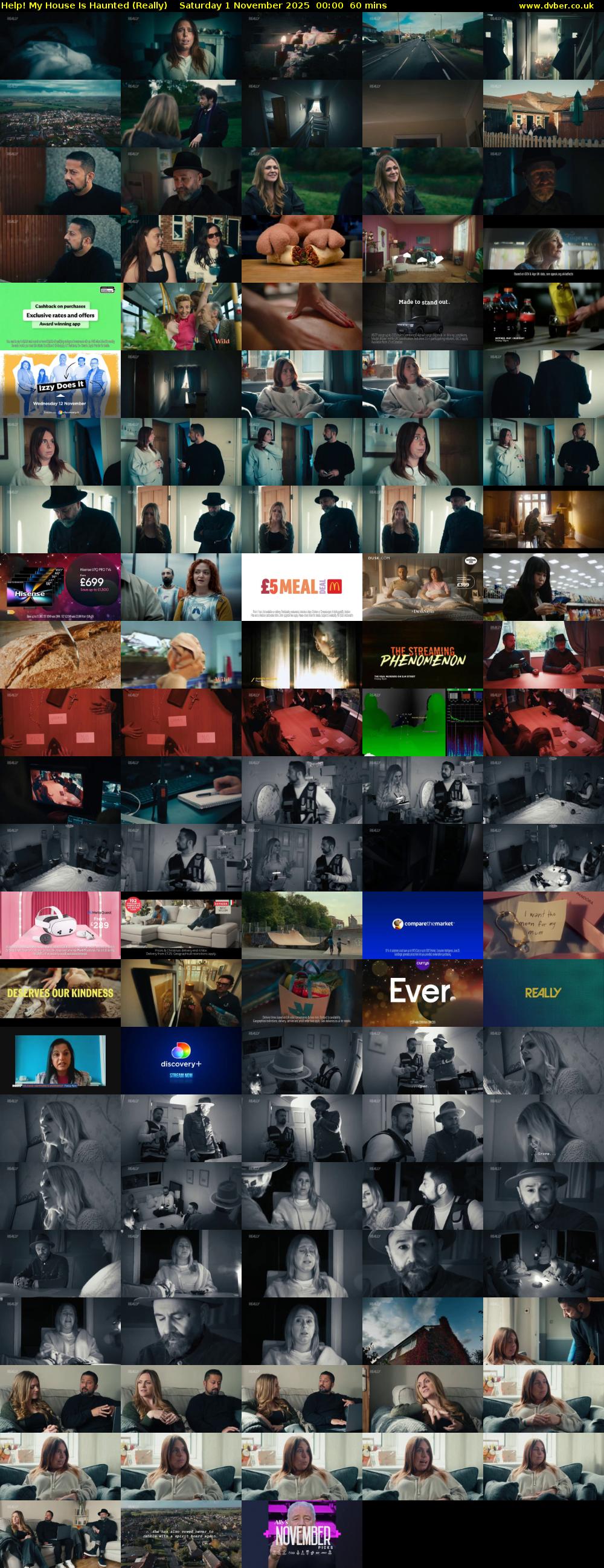 Help! My House Is Haunted (Really) Saturday 1 November 2025 00:00 - 01:00