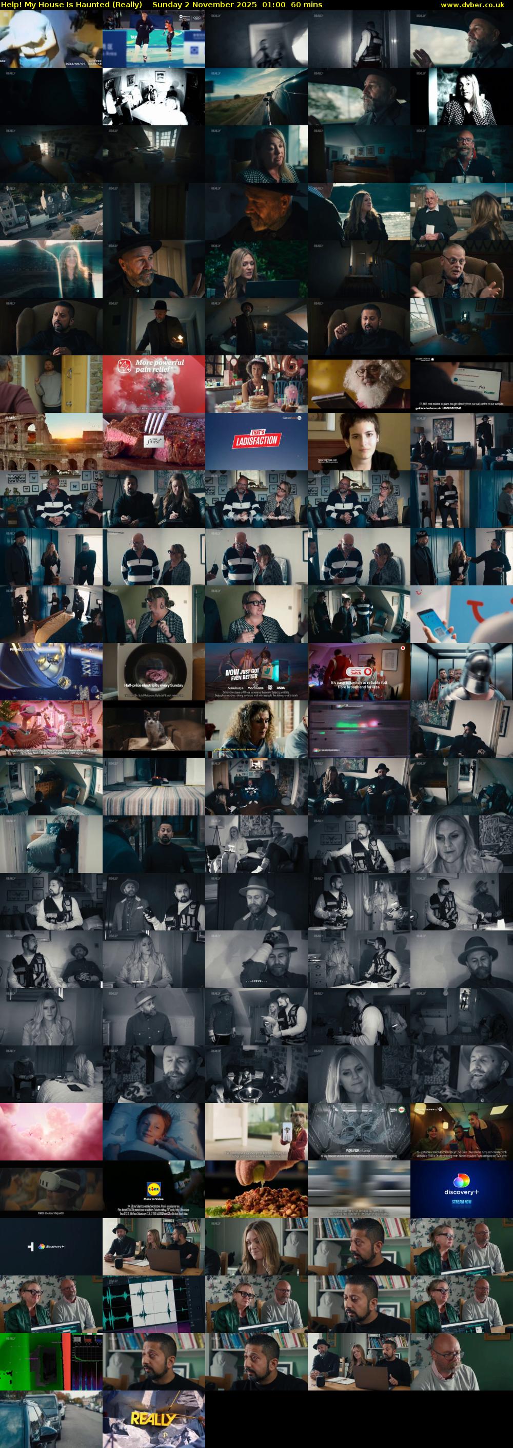 Help! My House Is Haunted (Really) Sunday 2 November 2025 01:00 - 02:00