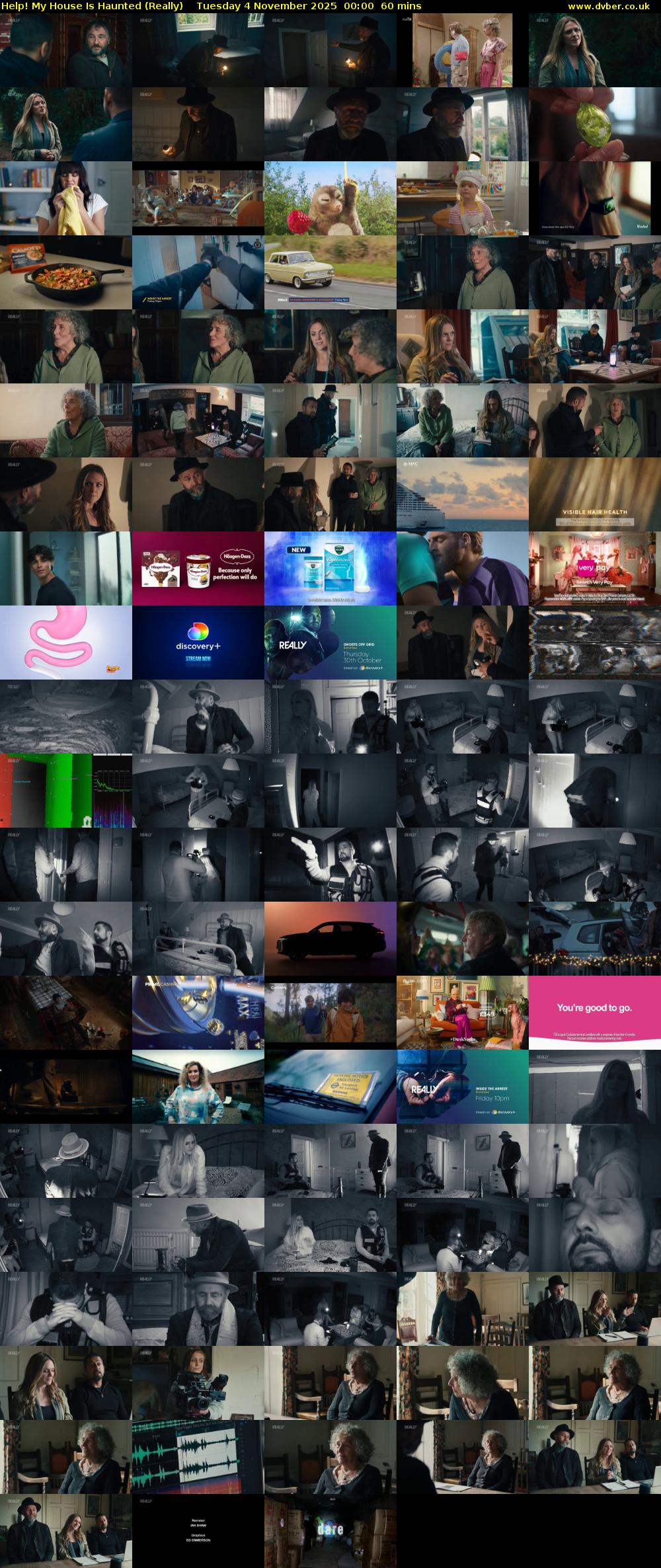 Help! My House Is Haunted (Really) Tuesday 4 November 2025 00:00 - 01:00