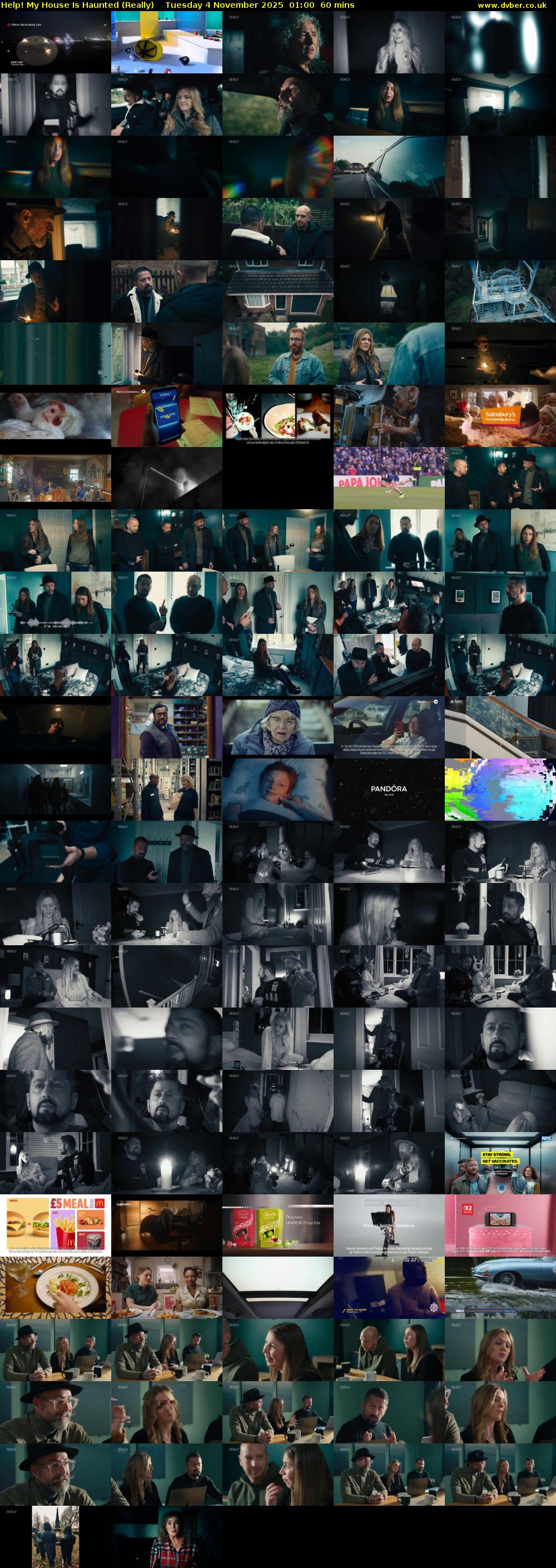 Help! My House Is Haunted (Really) Tuesday 4 November 2025 01:00 - 02:00