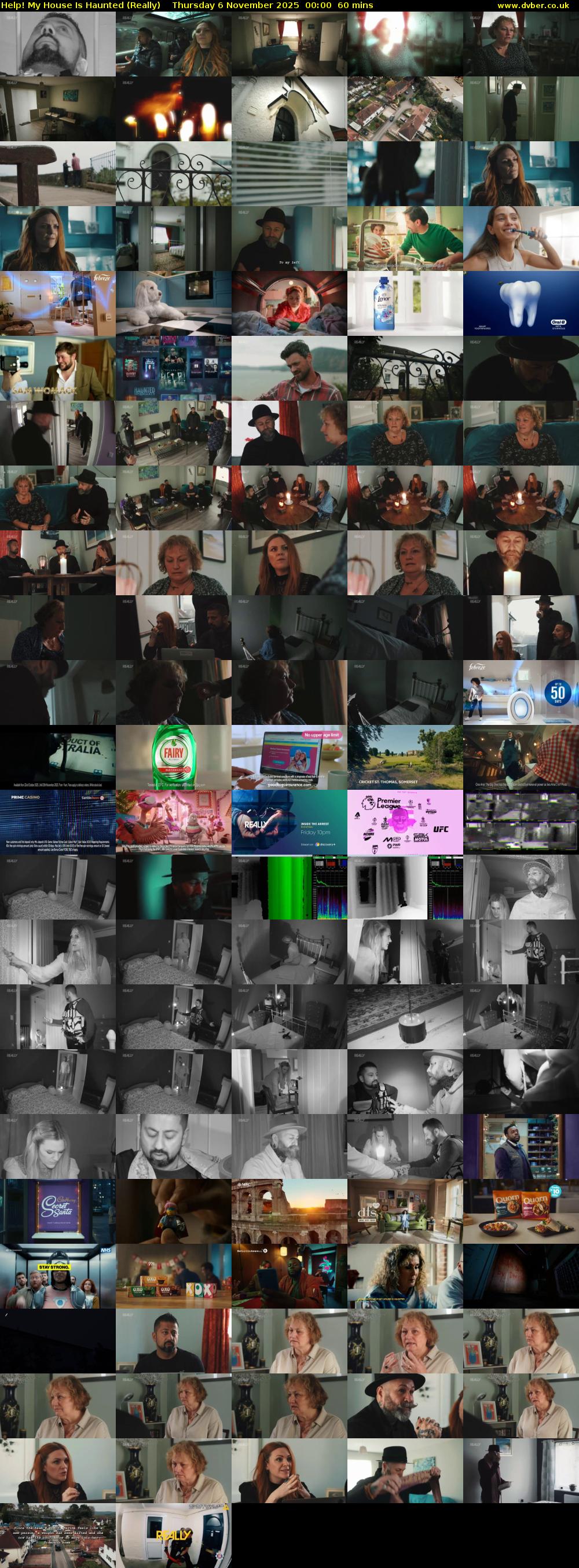 Help! My House Is Haunted (Really) Thursday 6 November 2025 00:00 - 01:00