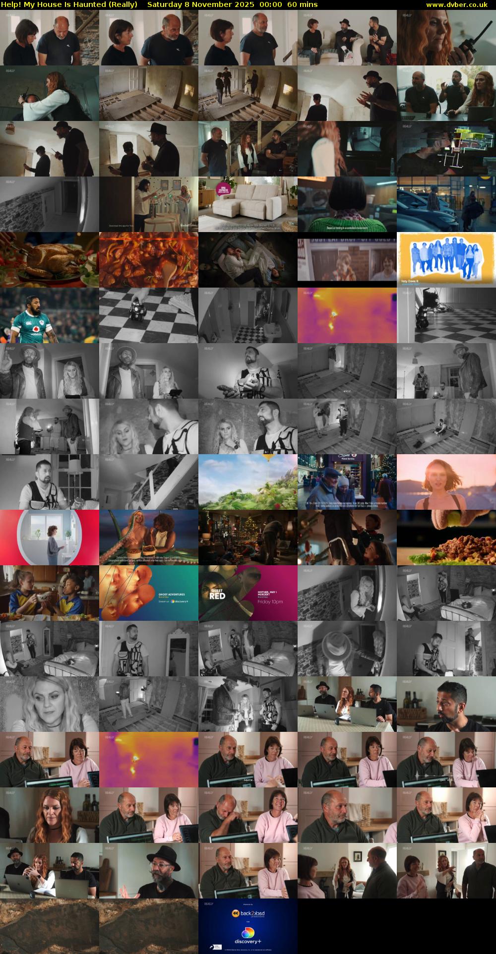 Help! My House Is Haunted (Really) Saturday 8 November 2025 00:00 - 01:00