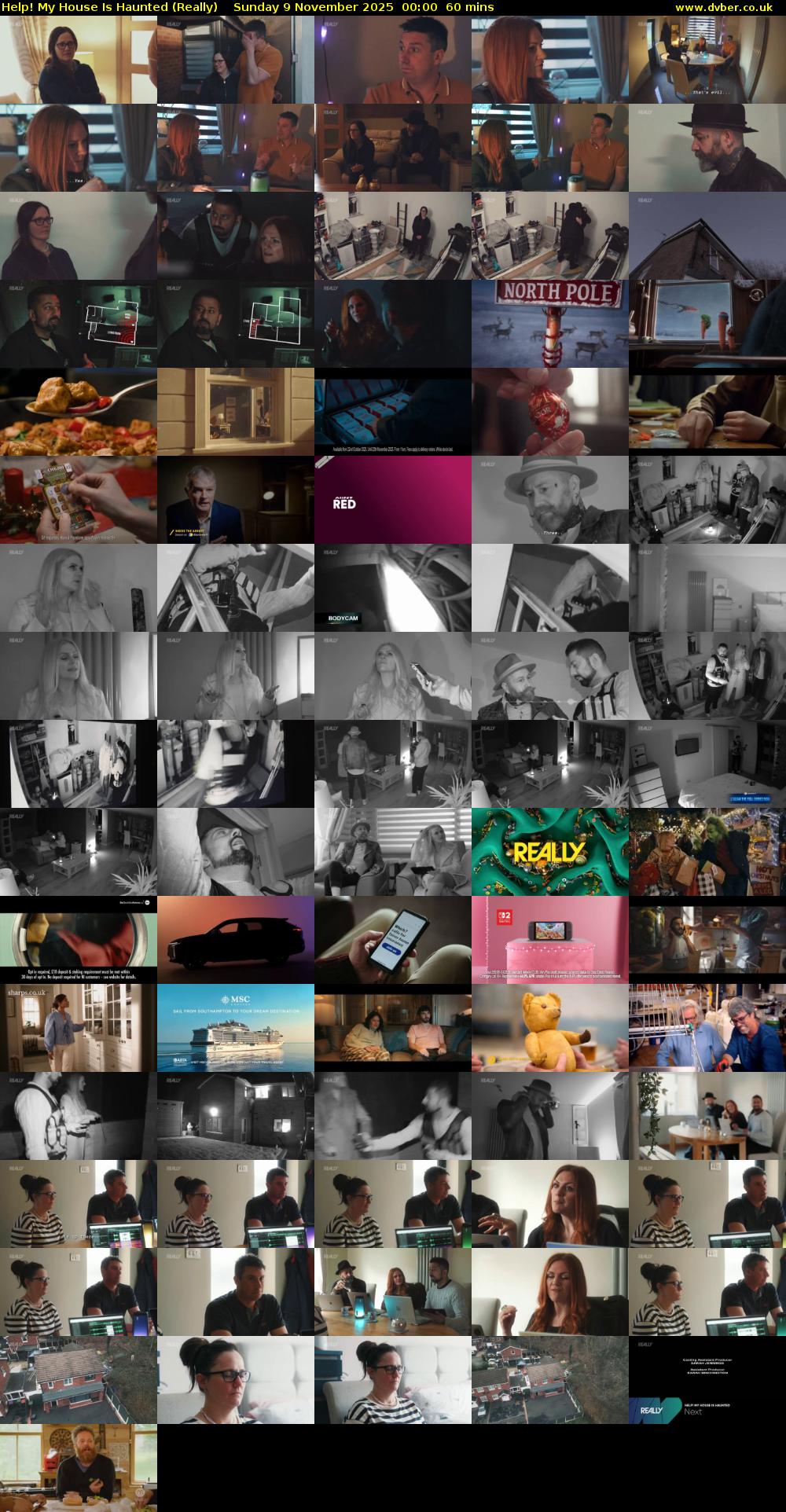 Help! My House Is Haunted (Really) Sunday 9 November 2025 00:00 - 01:00