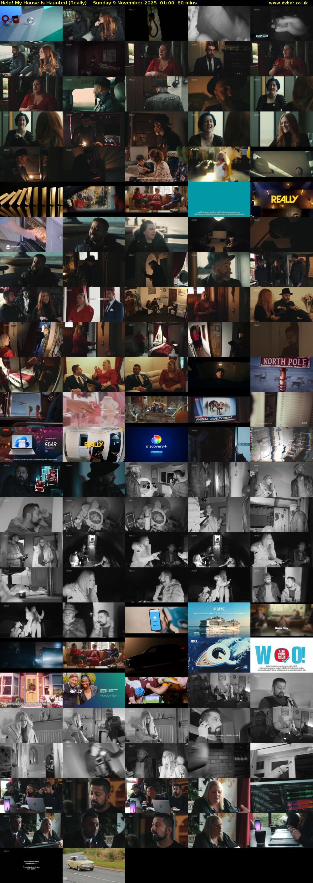 Help! My House Is Haunted (Really) Sunday 9 November 2025 01:00 - 02:00