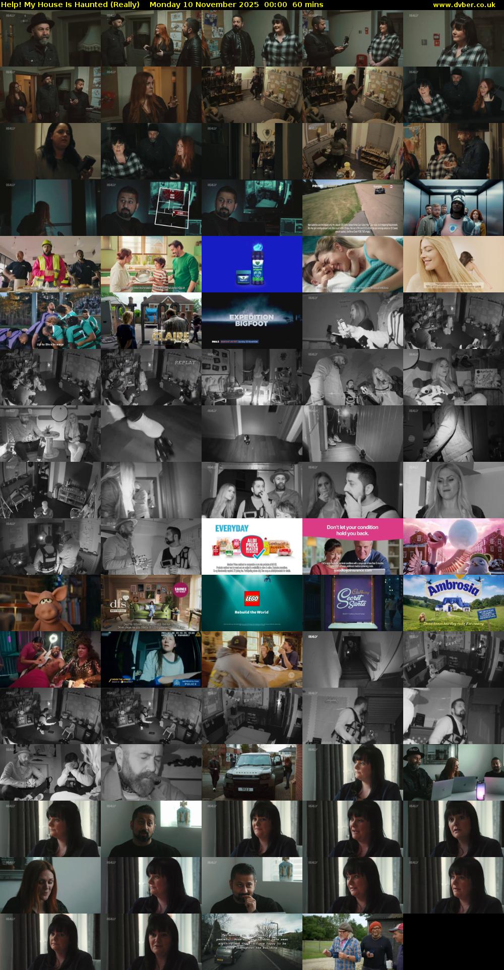 Help! My House Is Haunted (Really) Monday 10 November 2025 00:00 - 01:00