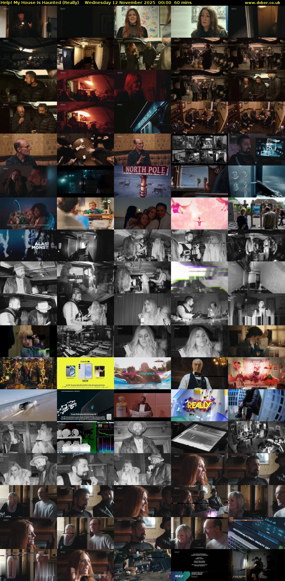 Help! My House Is Haunted (Really) Wednesday 12 November 2025 00:00 - 01:00