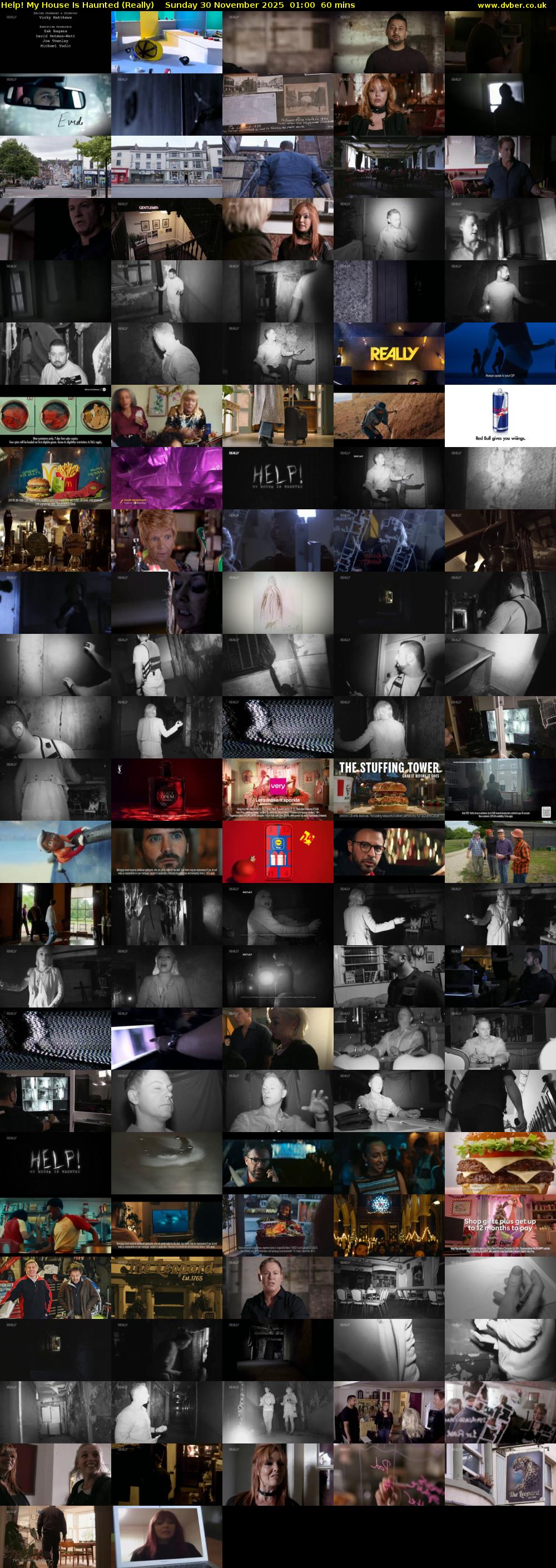 Help! My House Is Haunted (Really) Sunday 30 November 2025 01:00 - 02:00