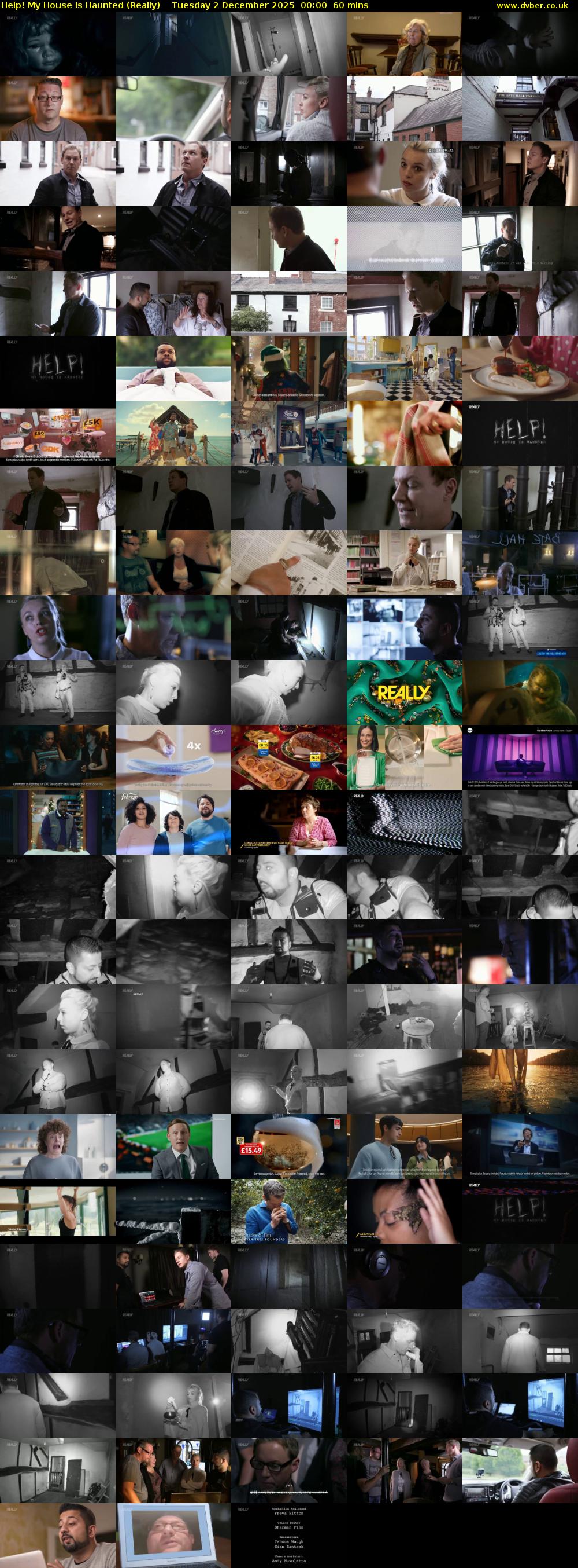 Help! My House Is Haunted (Really) Tuesday 2 December 2025 00:00 - 01:00