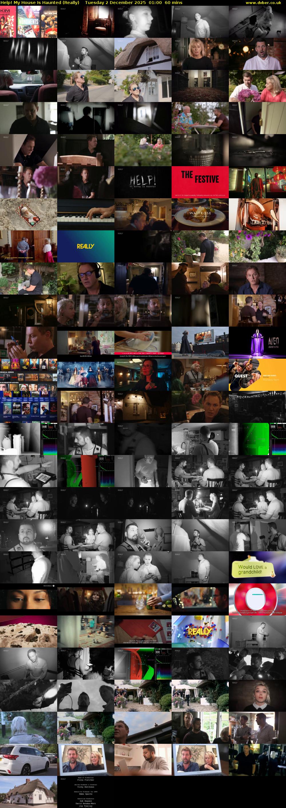 Help! My House Is Haunted (Really) Tuesday 2 December 2025 01:00 - 02:00