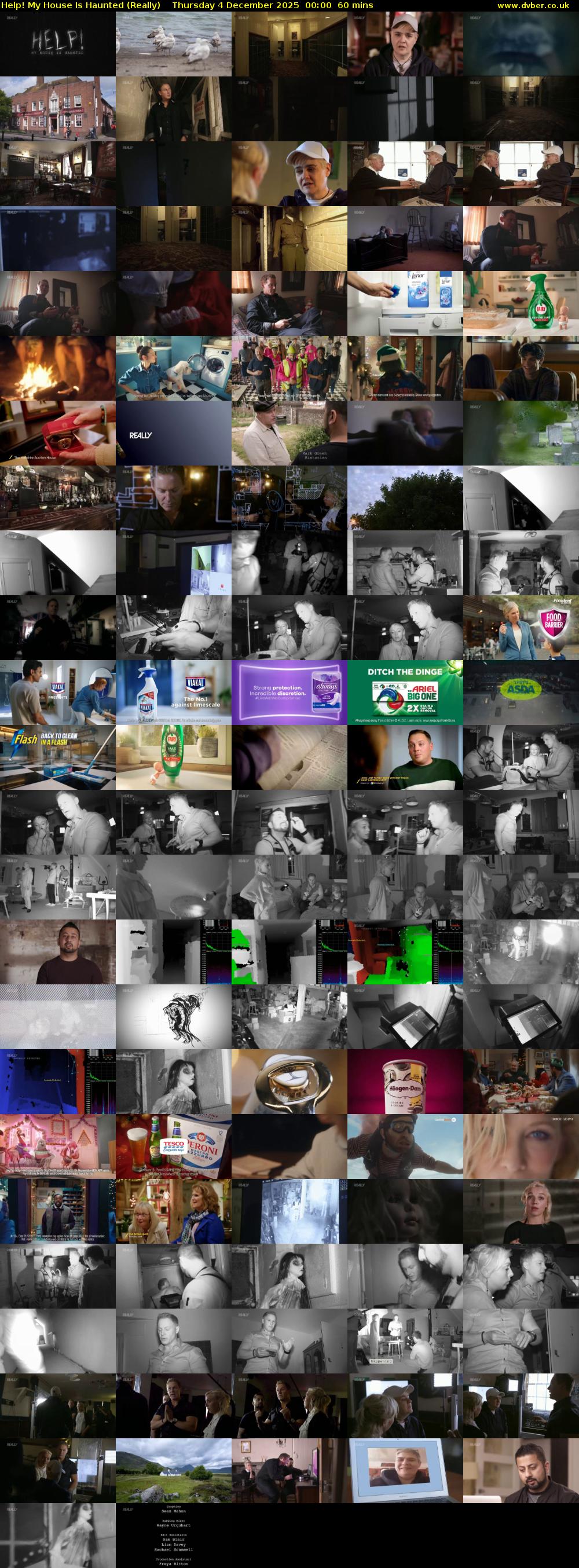 Help! My House Is Haunted (Really) Thursday 4 December 2025 00:00 - 01:00