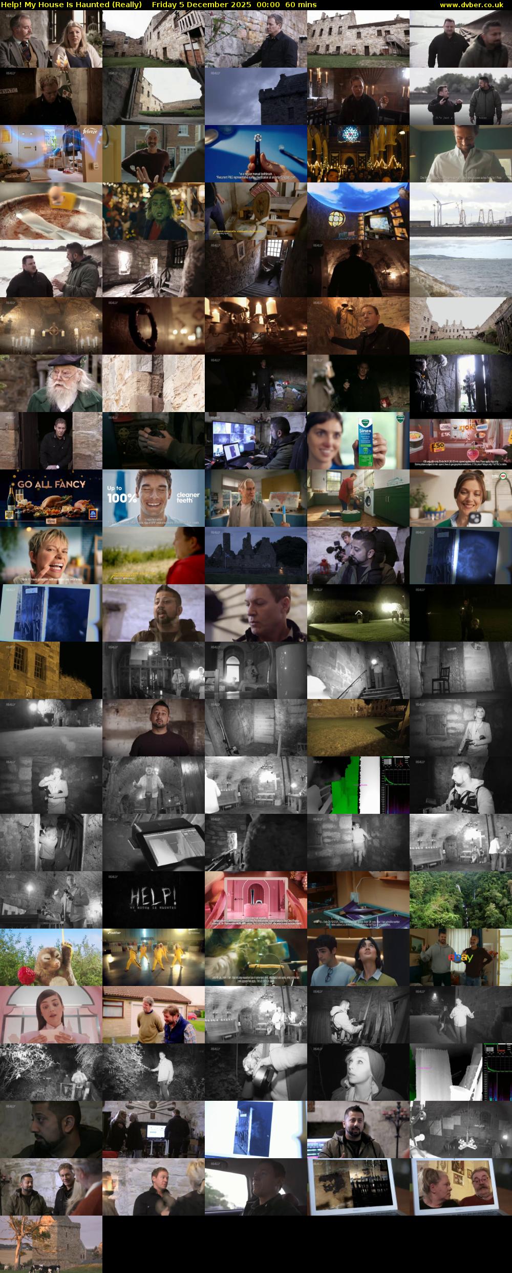 Help! My House Is Haunted (Really) Friday 5 December 2025 00:00 - 01:00