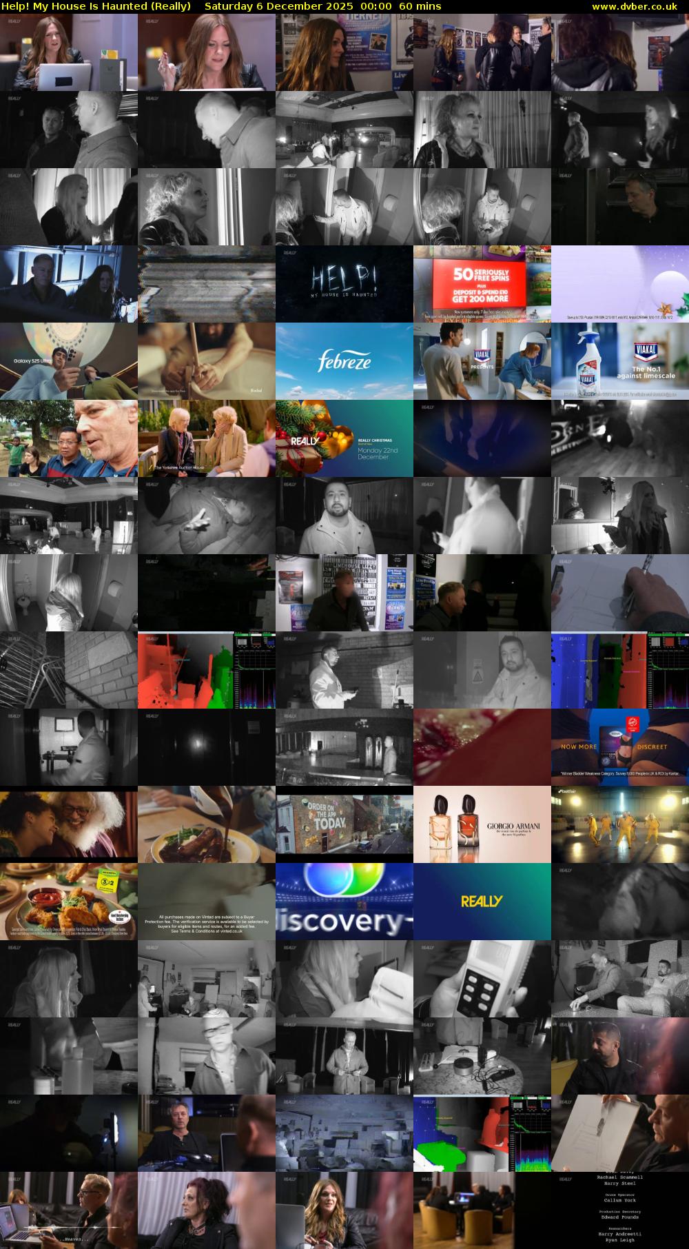 Help! My House Is Haunted (Really) Saturday 6 December 2025 00:00 - 01:00