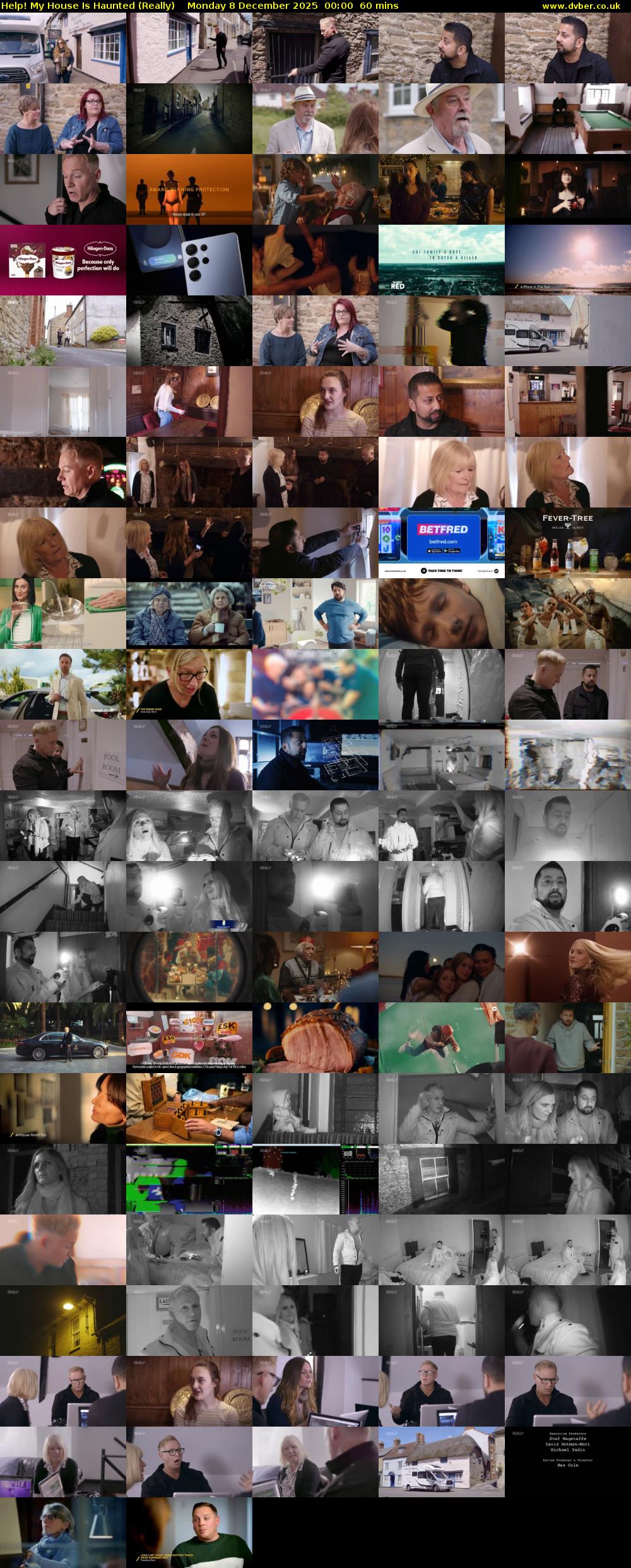 Help! My House Is Haunted (Really) Monday 8 December 2025 00:00 - 01:00