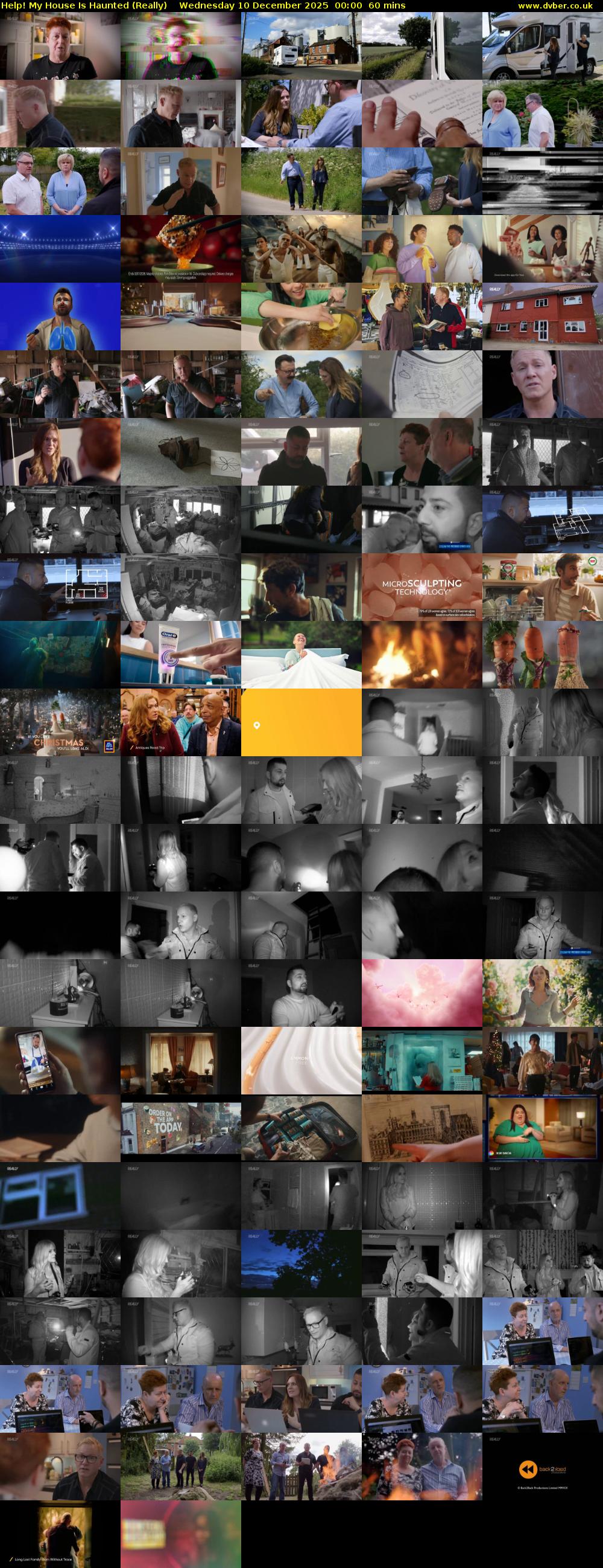 Help! My House Is Haunted (Really) Wednesday 10 December 2025 00:00 - 01:00