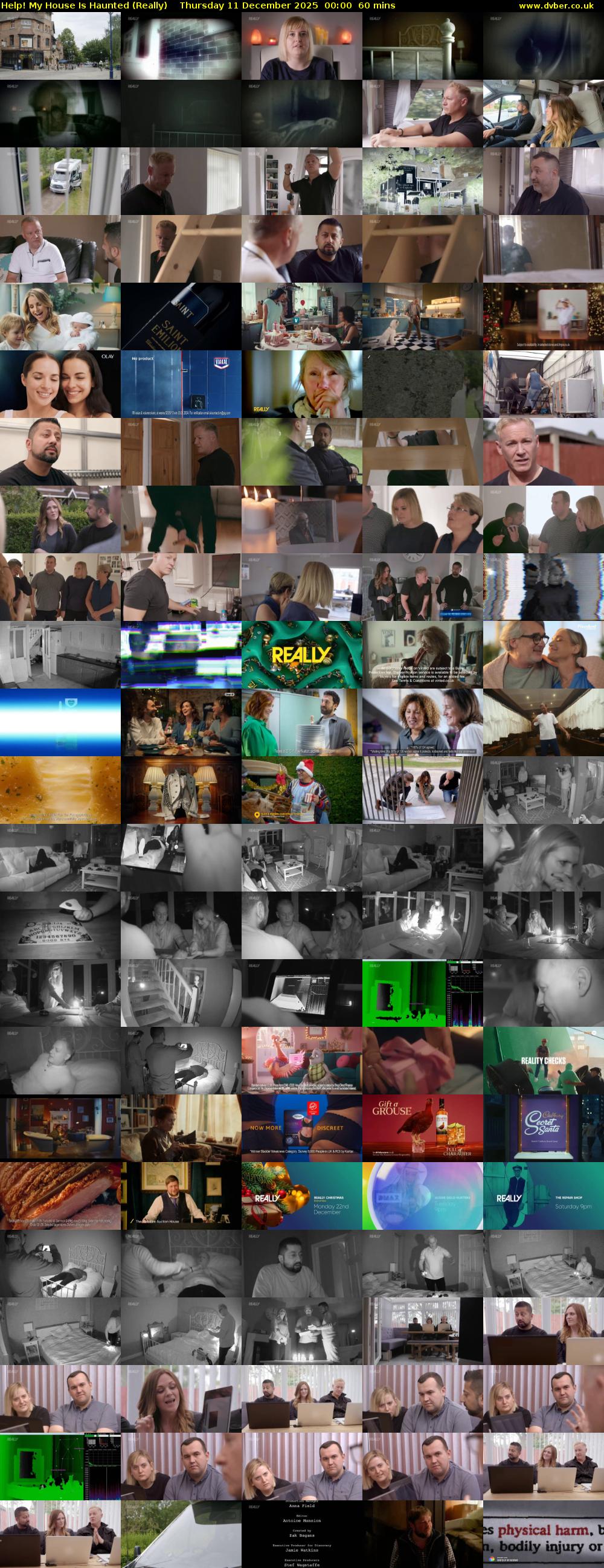 Help! My House Is Haunted (Really) Thursday 11 December 2025 00:00 - 01:00