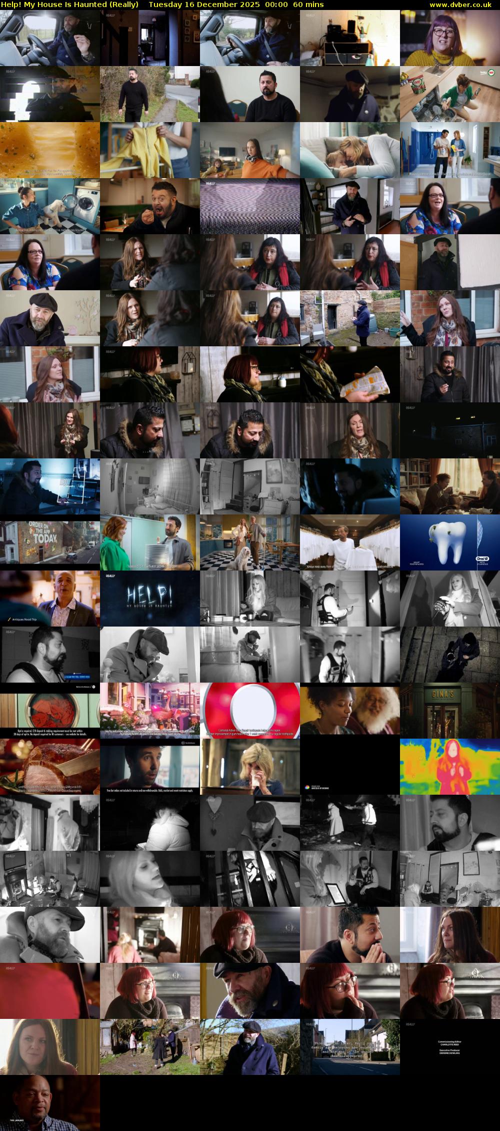 Help! My House Is Haunted (Really) Tuesday 16 December 2025 00:00 - 01:00