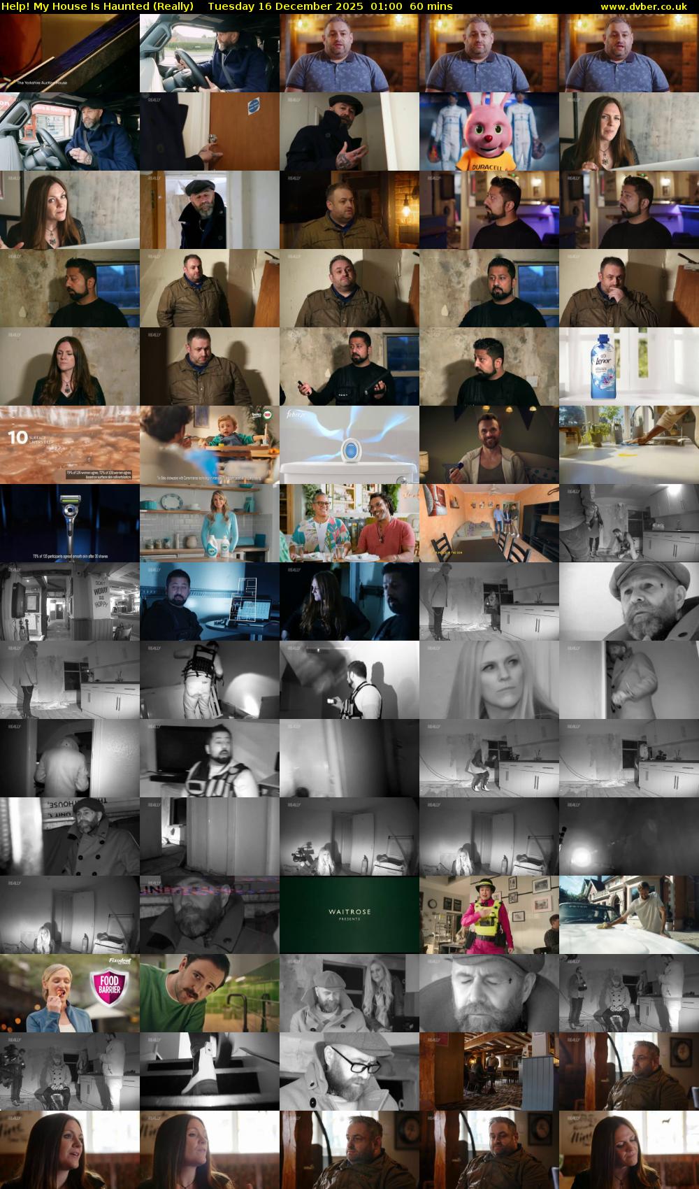 Help! My House Is Haunted (Really) Tuesday 16 December 2025 01:00 - 02:00