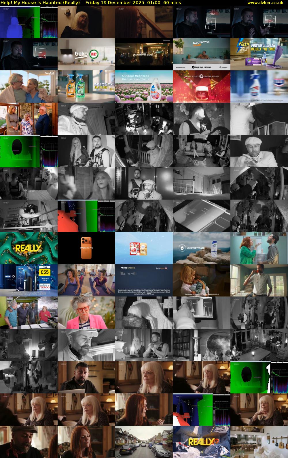 Help! My House Is Haunted (Really) Friday 19 December 2025 01:00 - 02:00