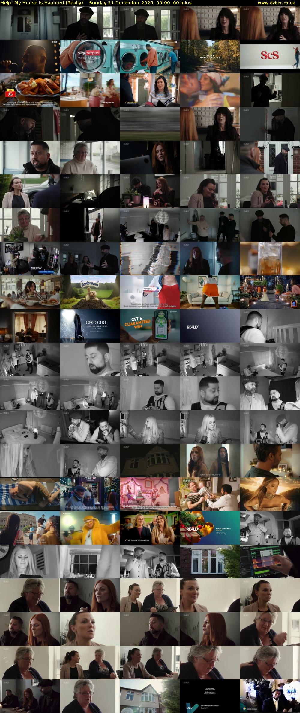 Help! My House Is Haunted (Really) Sunday 21 December 2025 00:00 - 01:00