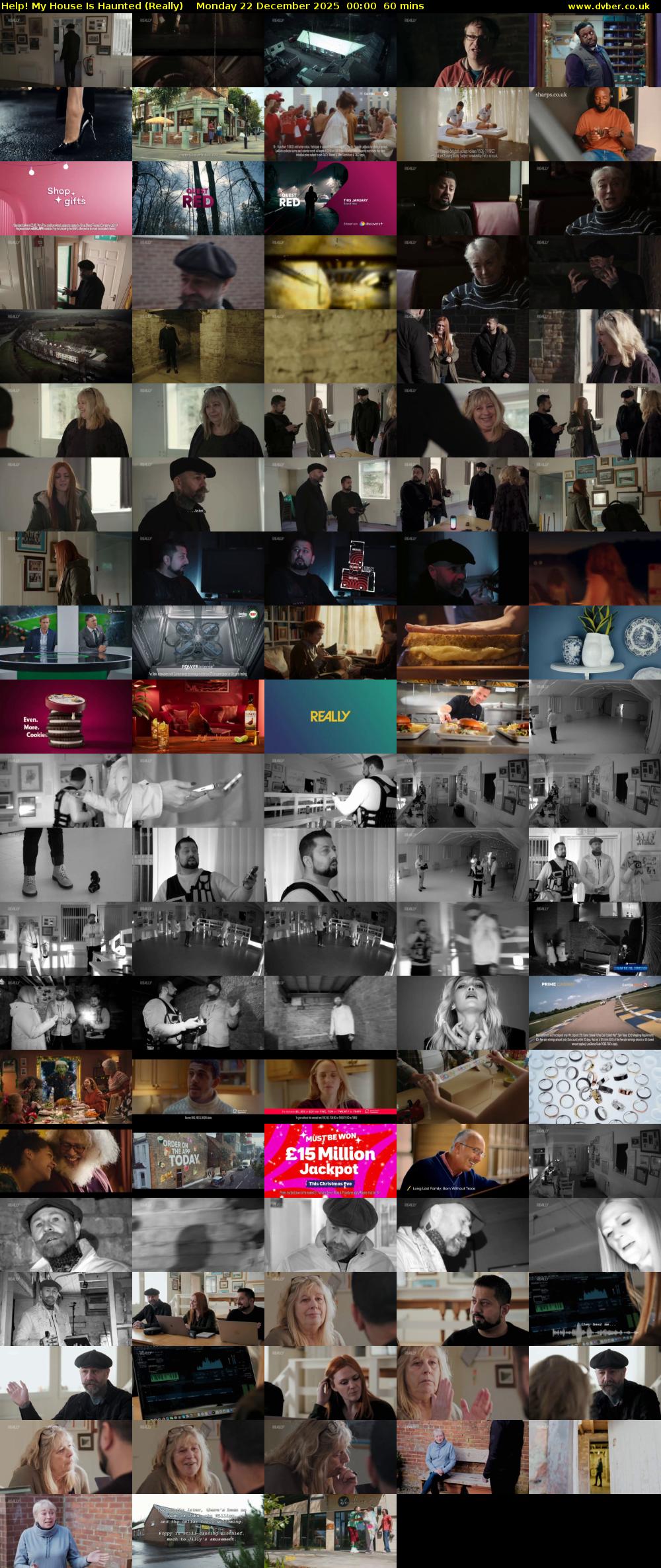 Help! My House Is Haunted (Really) Monday 22 December 2025 00:00 - 01:00