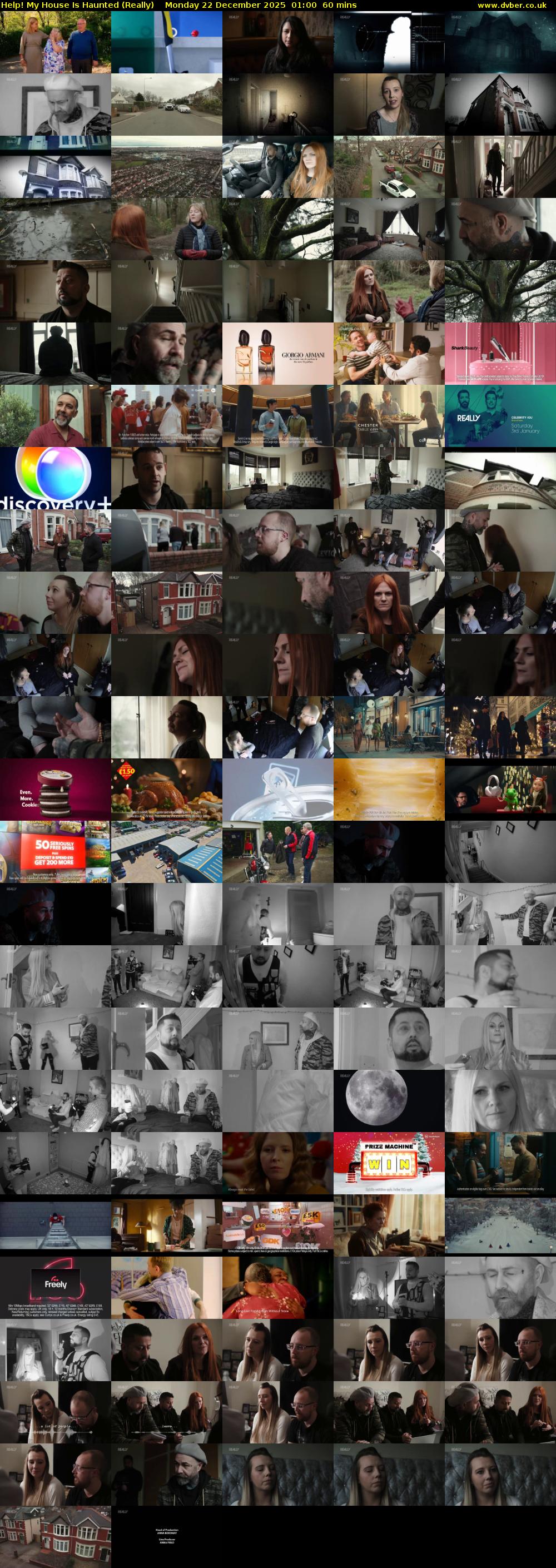 Help! My House Is Haunted (Really) Monday 22 December 2025 01:00 - 02:00