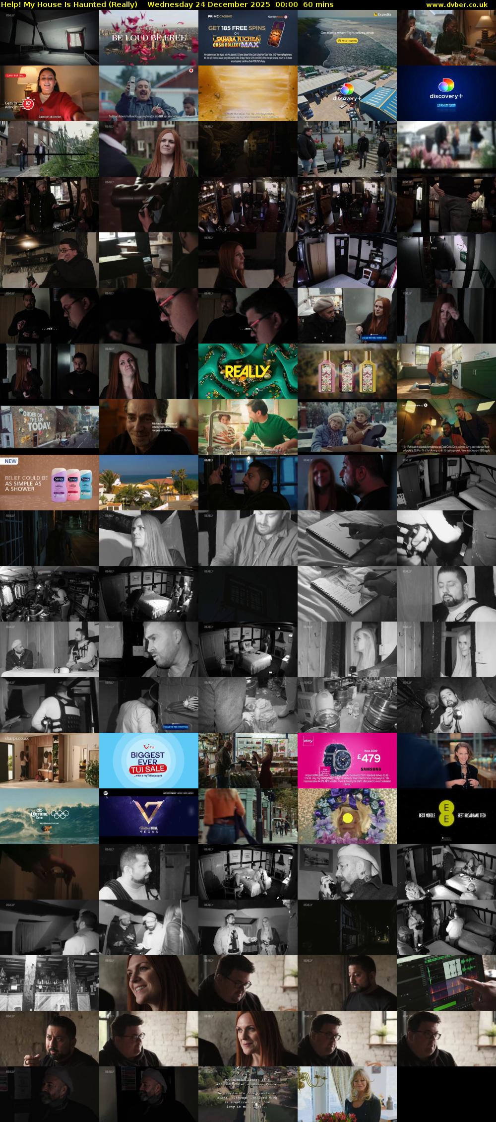 Help! My House Is Haunted (Really) Wednesday 24 December 2025 00:00 - 01:00