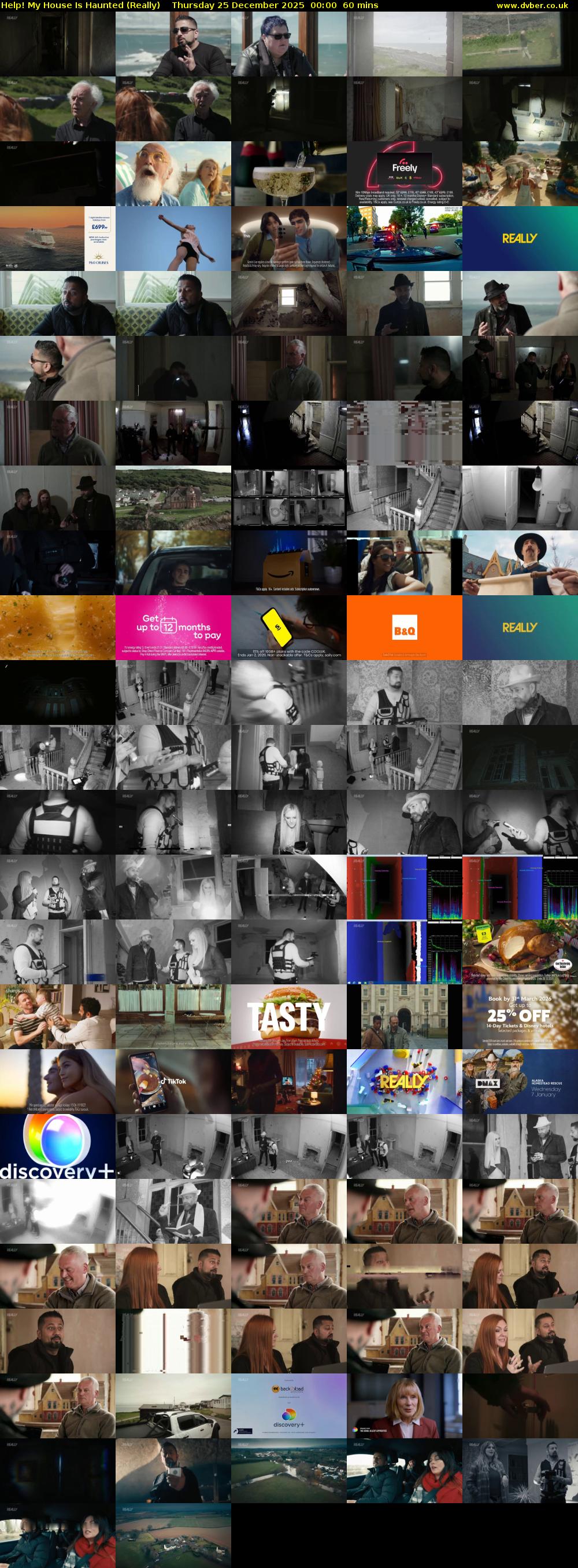 Help! My House Is Haunted (Really) Thursday 25 December 2025 00:00 - 01:00