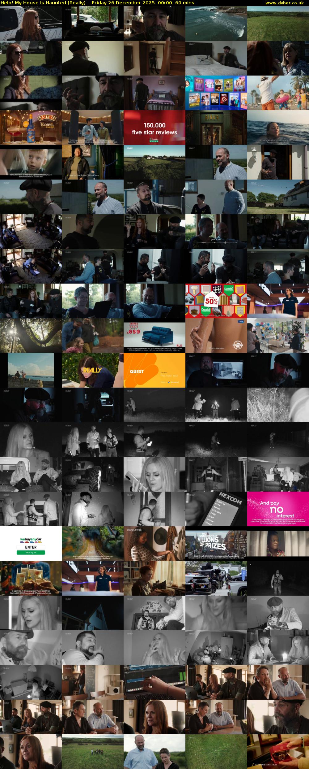 Help! My House Is Haunted (Really) Friday 26 December 2025 00:00 - 01:00