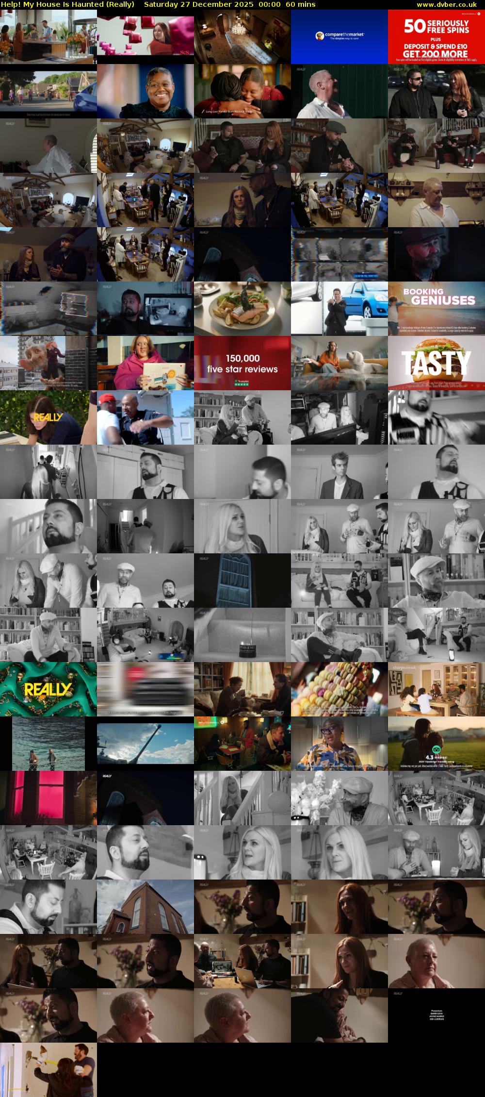 Help! My House Is Haunted (Really) Saturday 27 December 2025 00:00 - 01:00