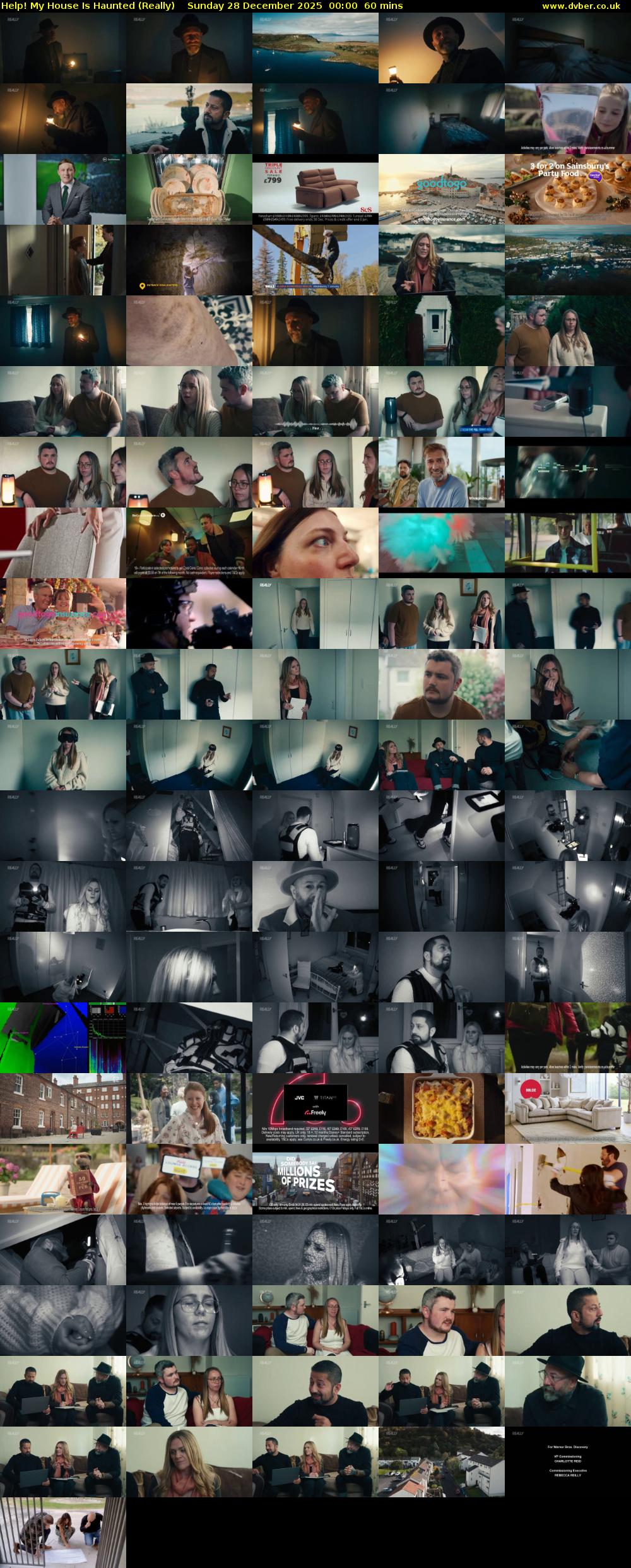 Help! My House Is Haunted (Really) Sunday 28 December 2025 00:00 - 01:00