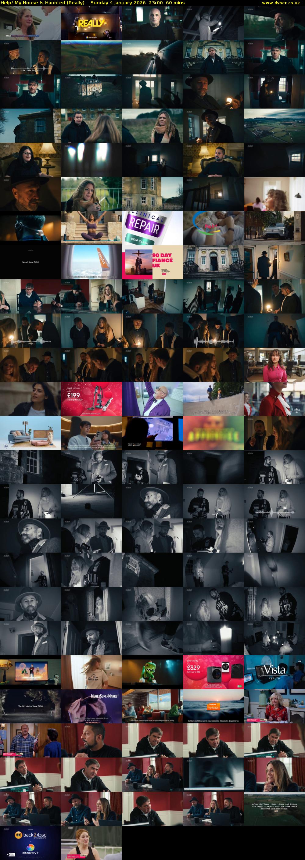 Help! My House Is Haunted (Really) Sunday 4 January 2026 23:00 - 00:00