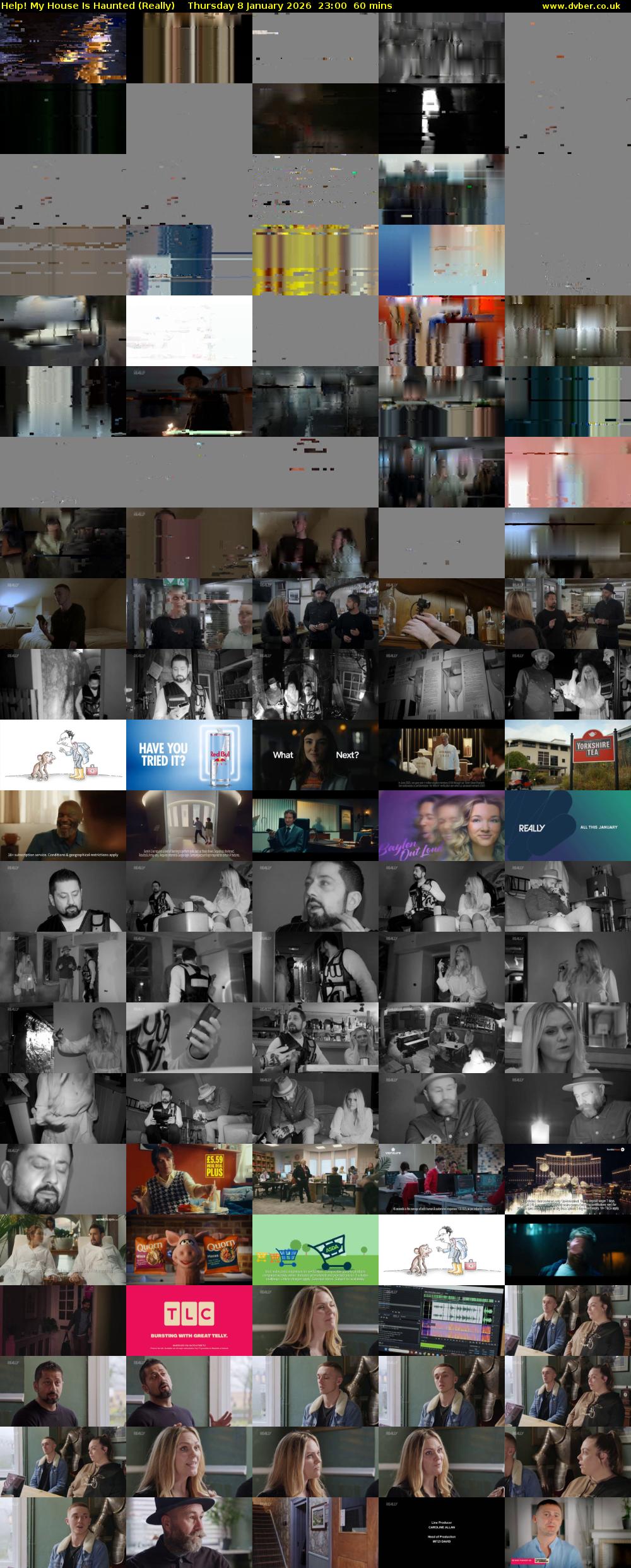 Help! My House Is Haunted (Really) Thursday 8 January 2026 23:00 - 00:00