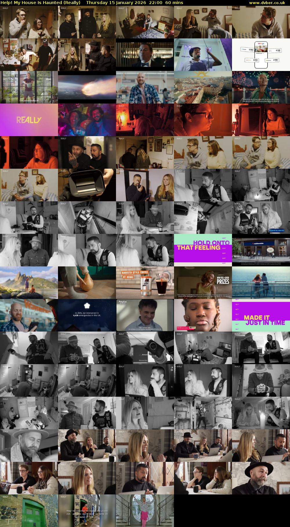 Help! My House Is Haunted (Really) Thursday 15 January 2026 22:00 - 23:00