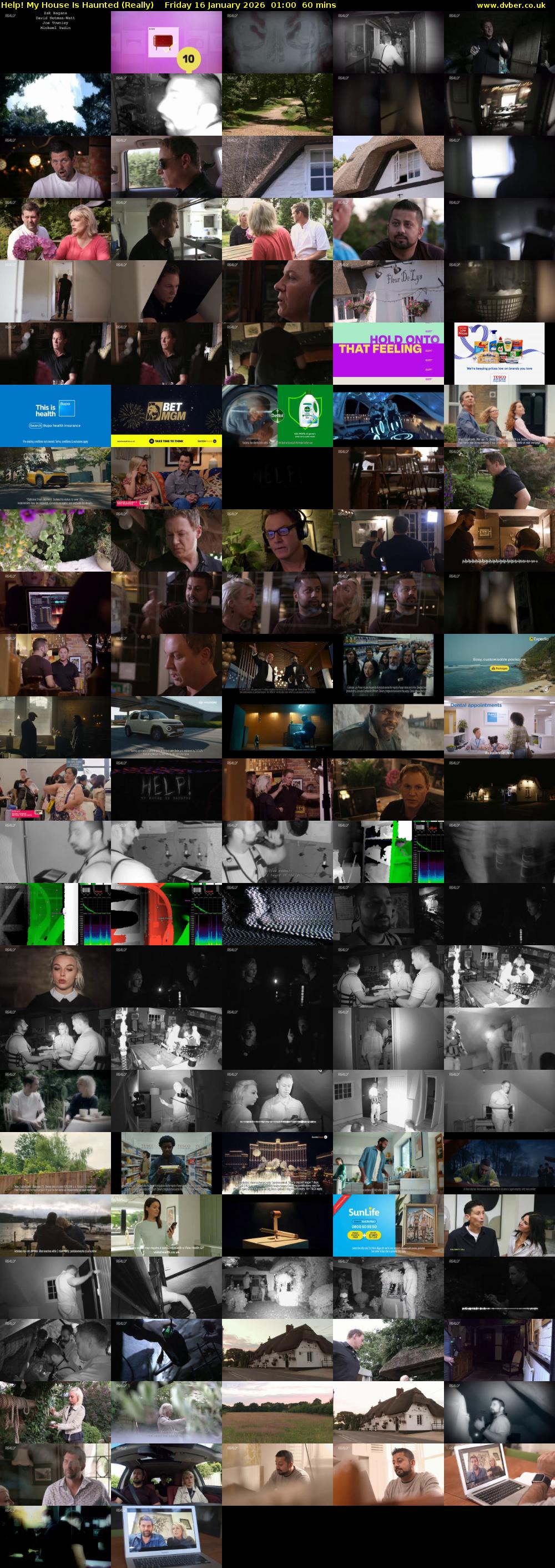 Help! My House Is Haunted (Really) Friday 16 January 2026 01:00 - 02:00