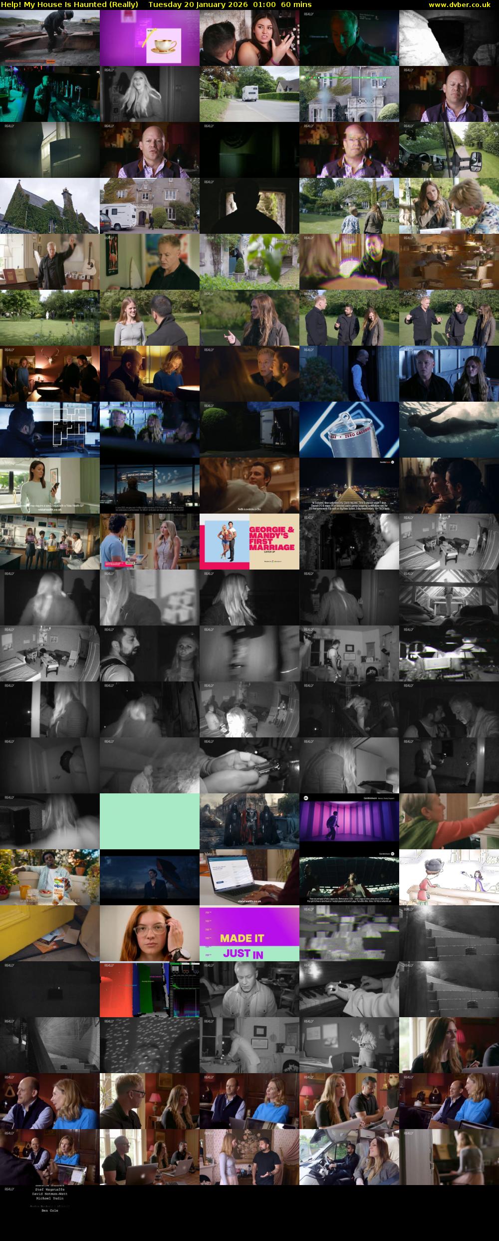 Help! My House Is Haunted (Really) Tuesday 20 January 2026 01:00 - 02:00