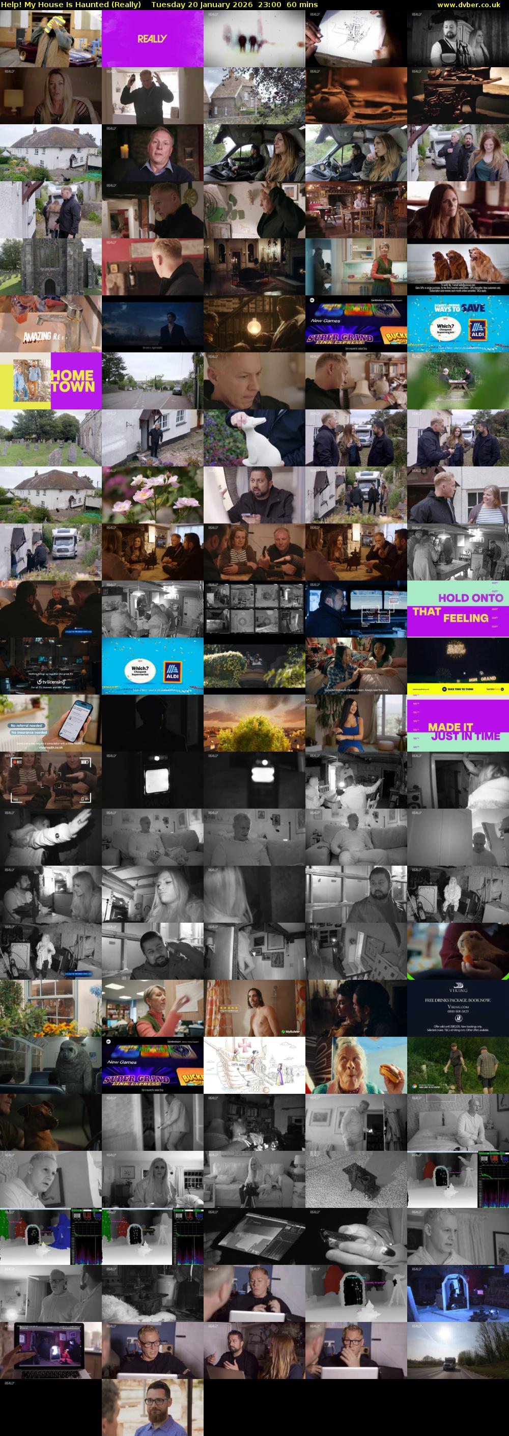 Help! My House Is Haunted (Really) Tuesday 20 January 2026 23:00 - 00:00