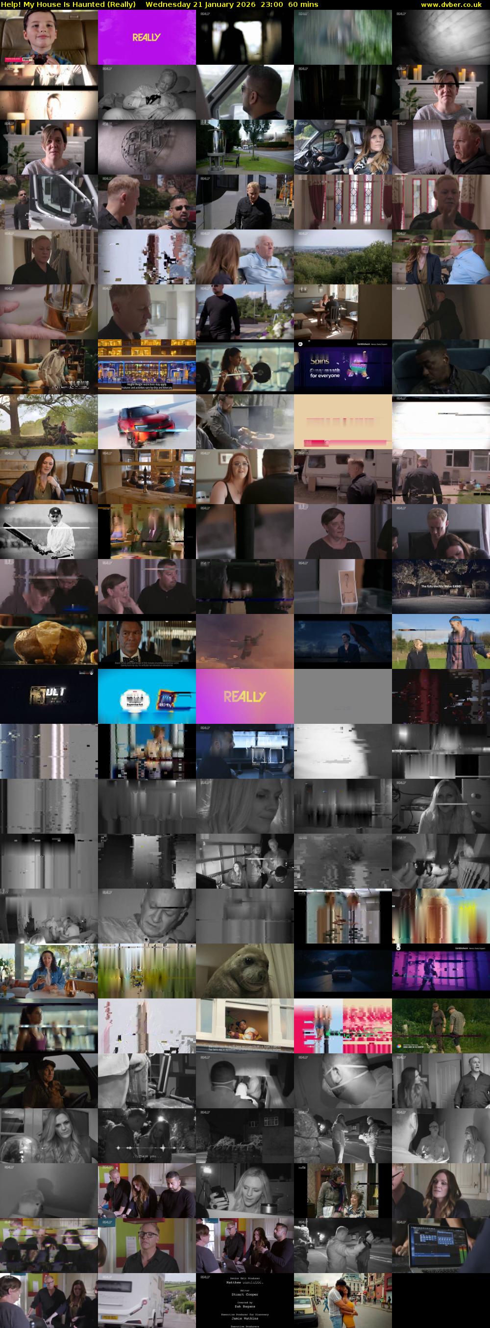 Help! My House Is Haunted (Really) Wednesday 21 January 2026 23:00 - 00:00