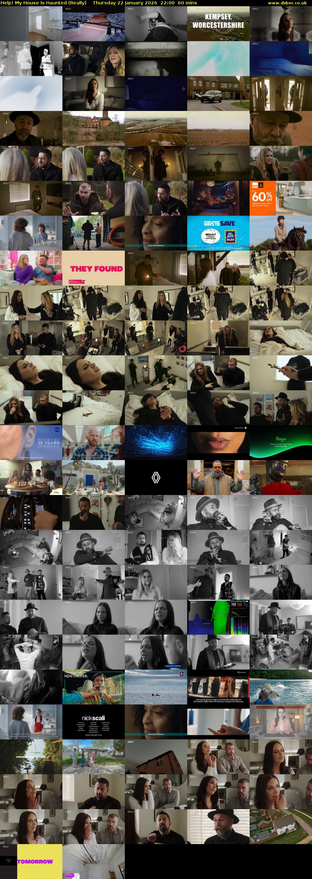 Help! My House Is Haunted (Really) Thursday 22 January 2026 22:00 - 23:00